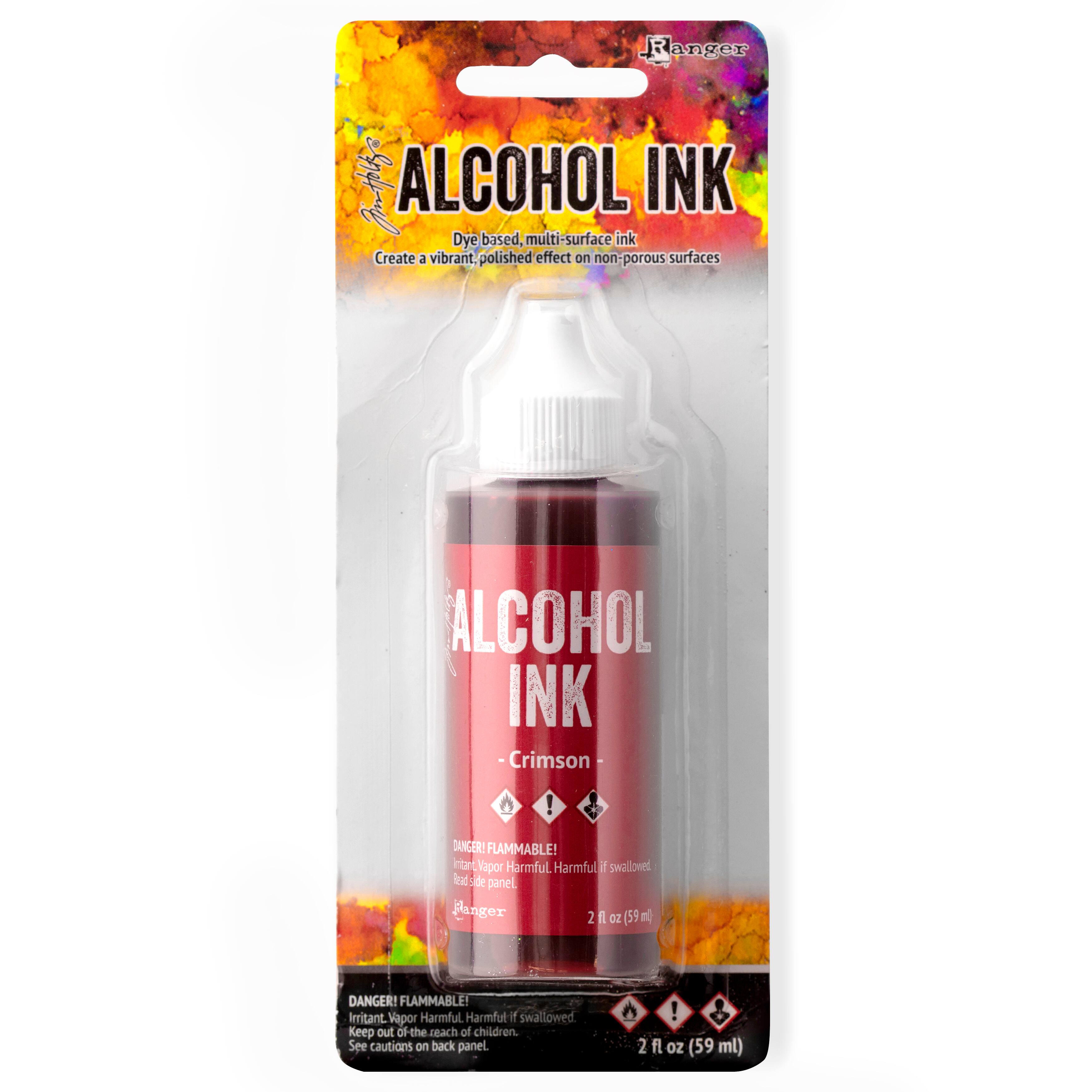 6 Pack: Tim Holtz&#xAE; Alcohol Ink, 2oz.