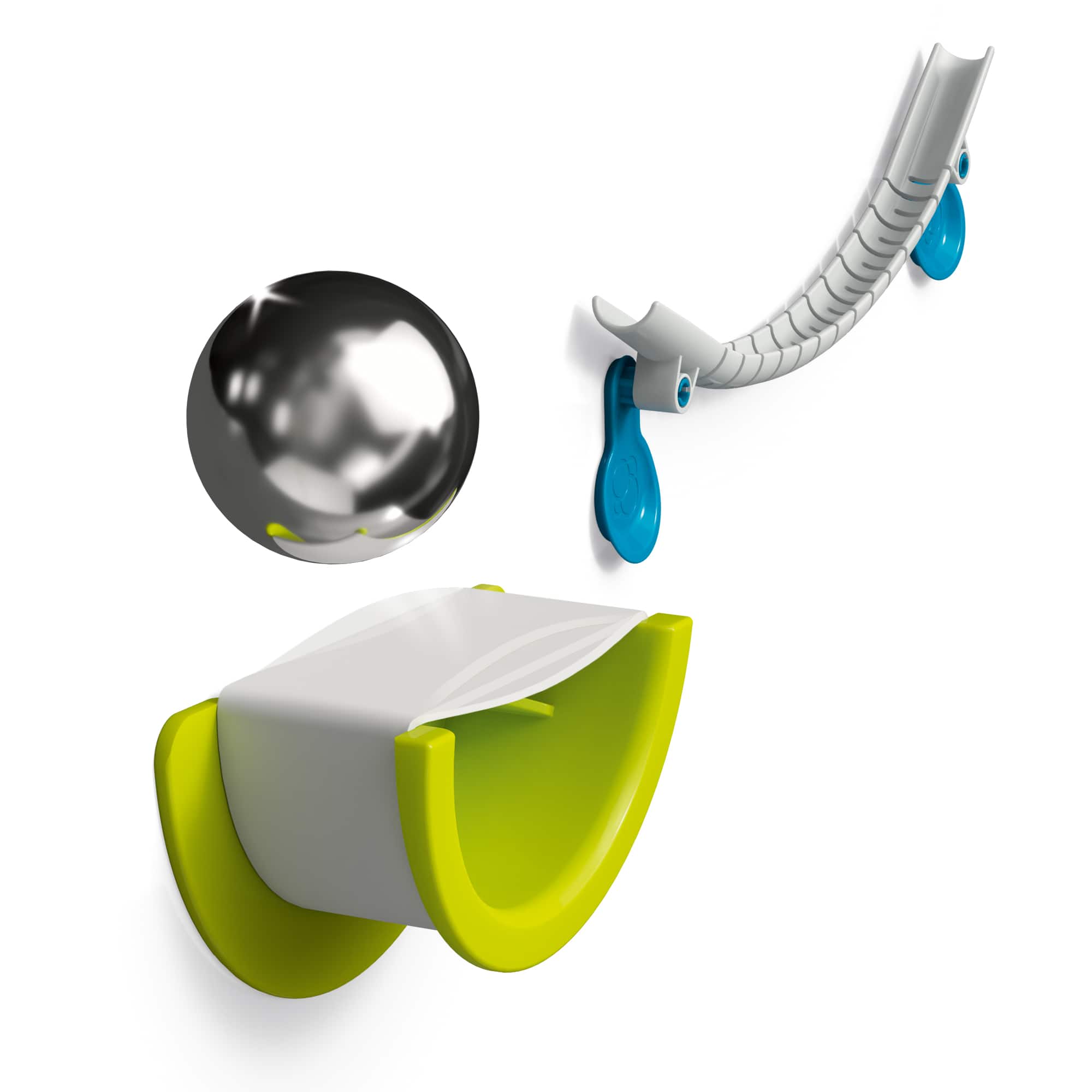 Thames &#x26; Kosmos Gecko Run: Marble Run Trampoline