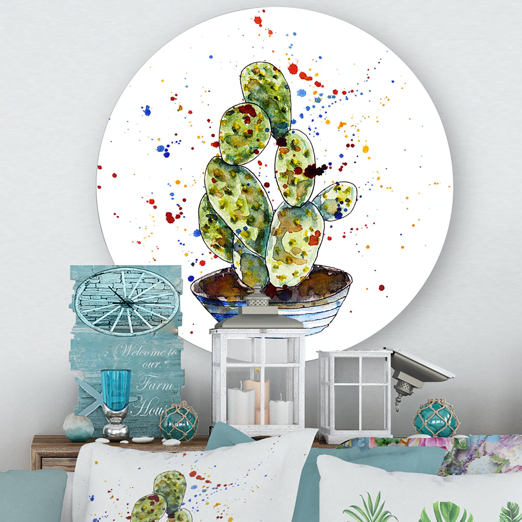 Designart - Cactus Houseplant