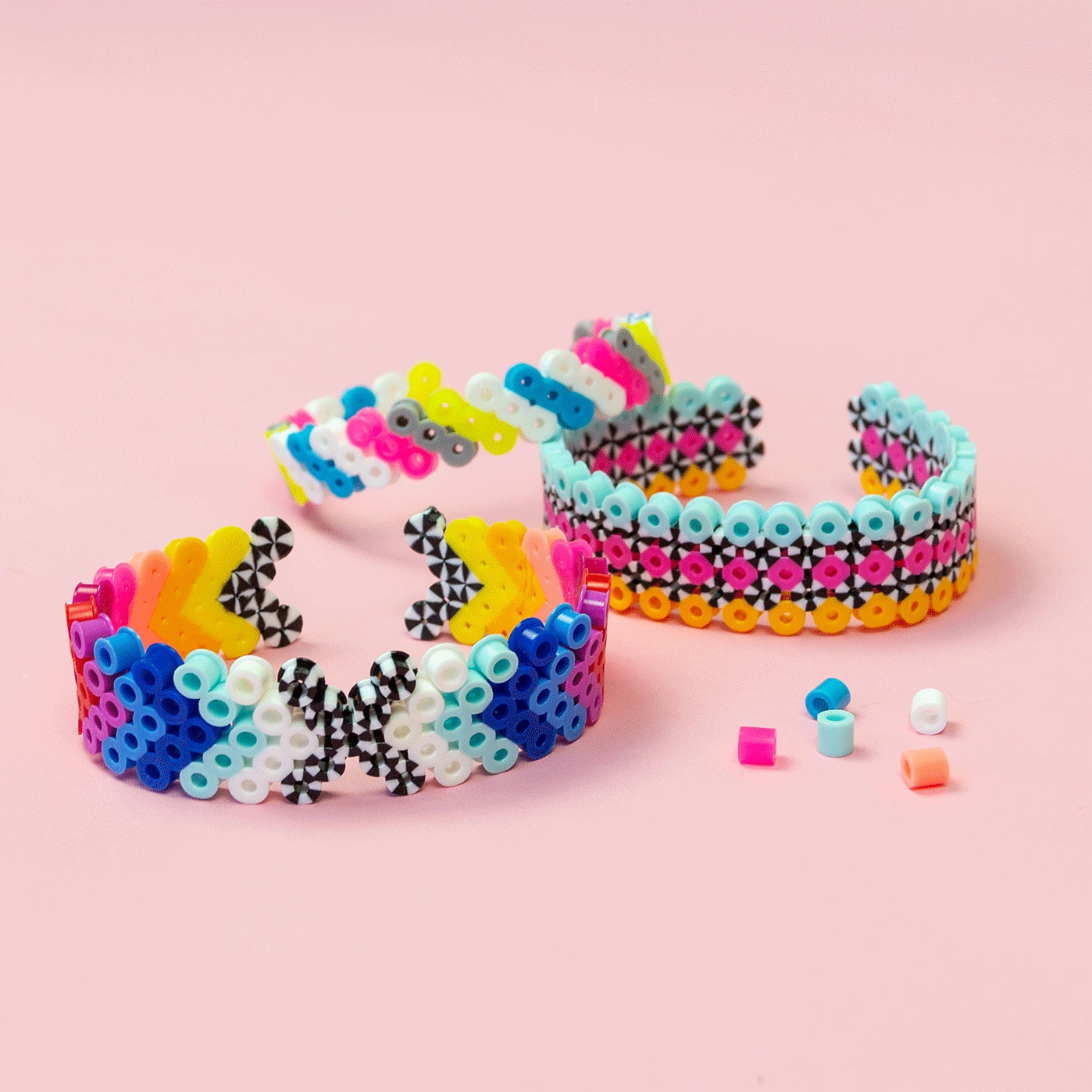 Perler® Friendship Bracelet Cuff