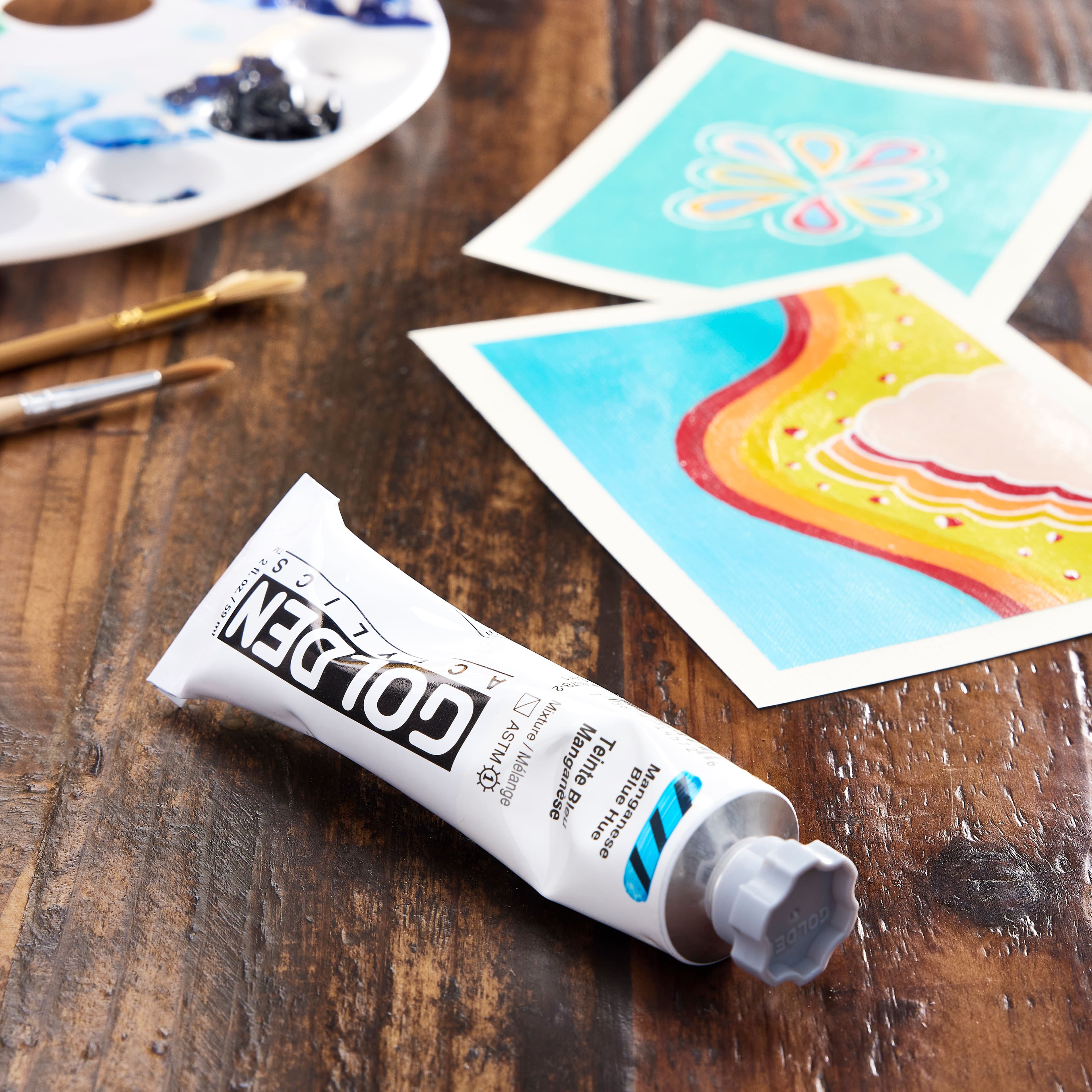 Golden&#xAE; 2oz. Heavy Body Acrylic Paint