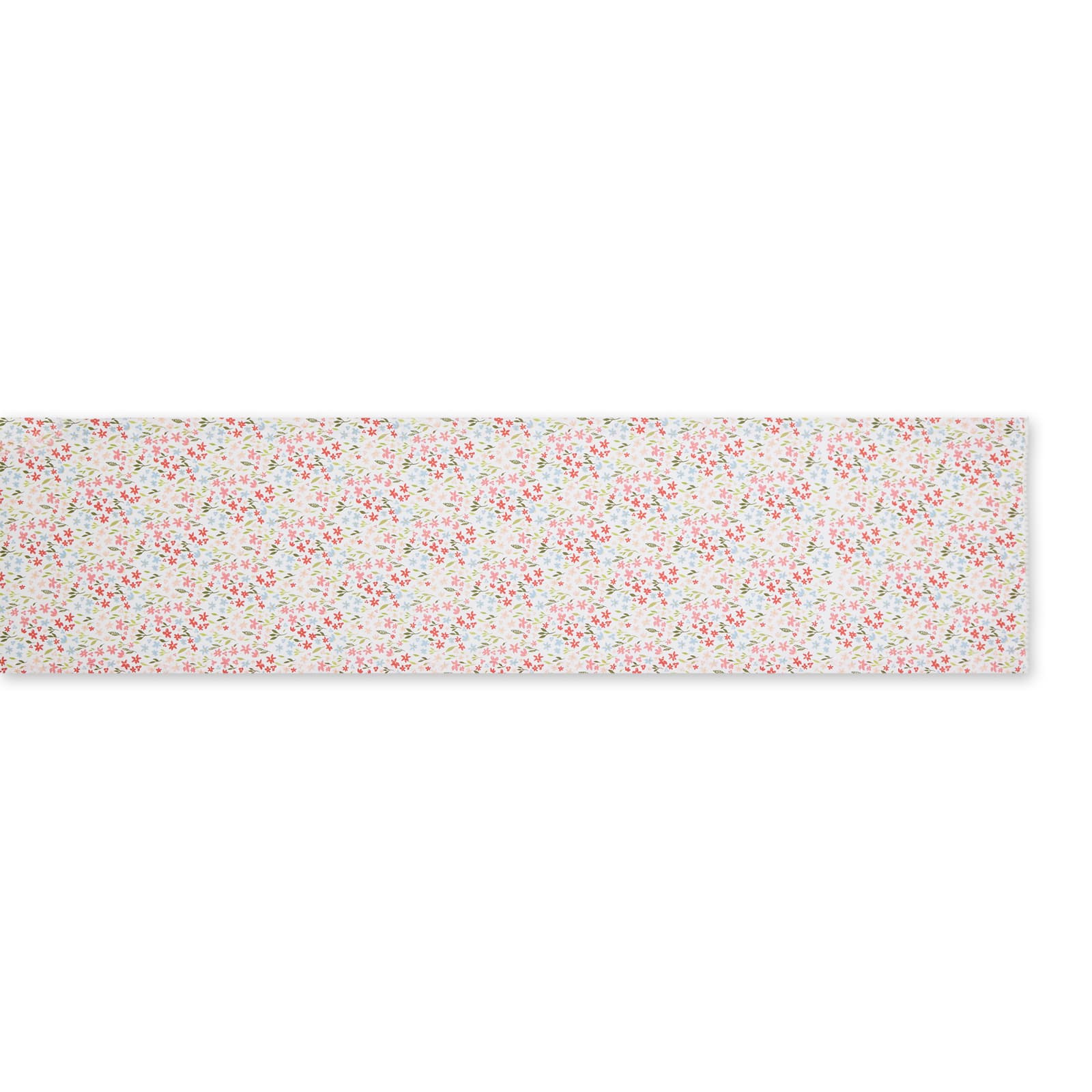 Sweet Flowers Printed Table Runner 14" x 108"