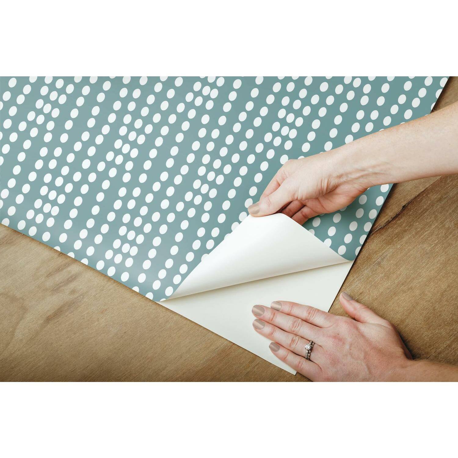 RoomMates Strands Peel & Stick Wallpaper