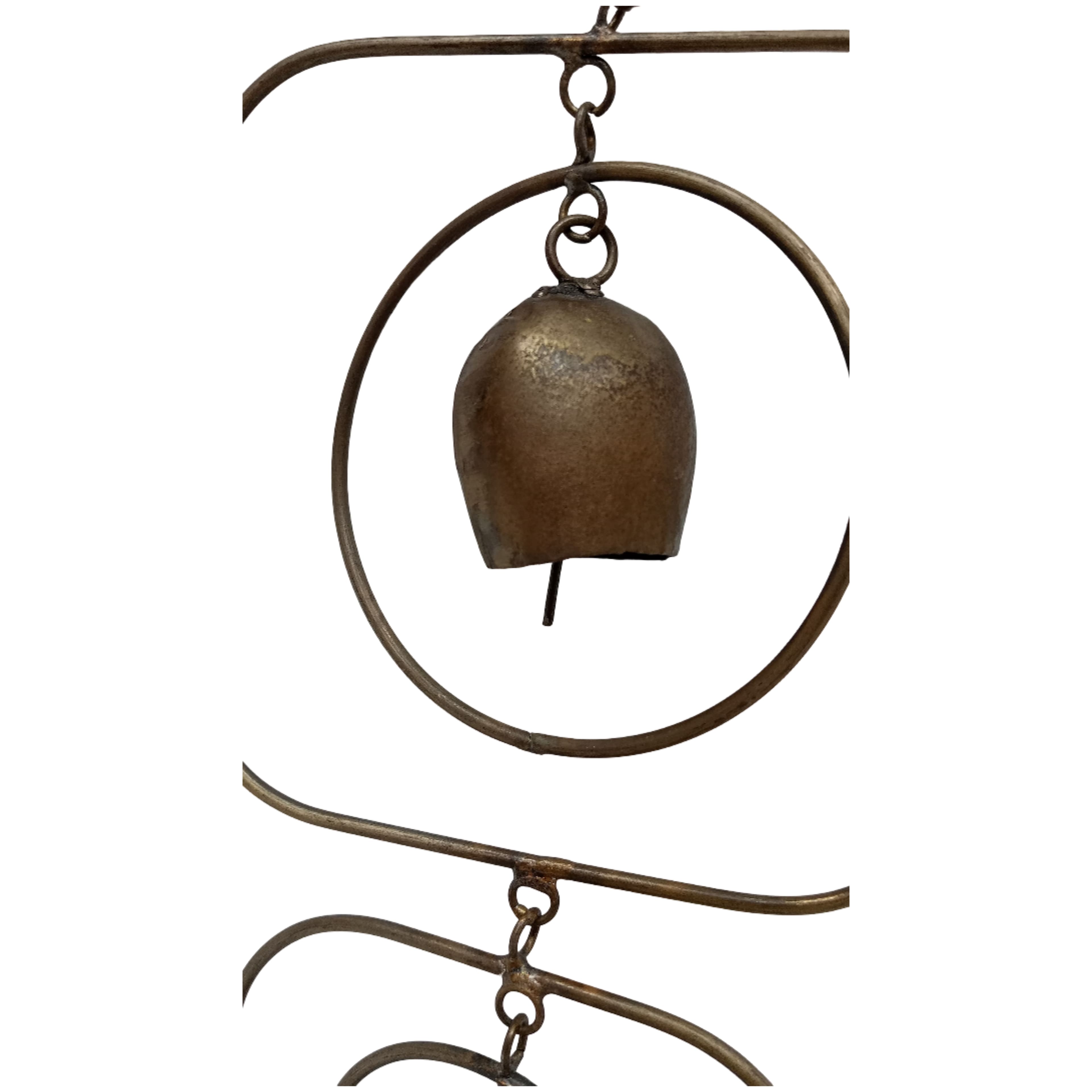 20&#x22; Rustic Gold Triple Metal Bells Wall D&#xE9;cor by Ashland&#xAE;