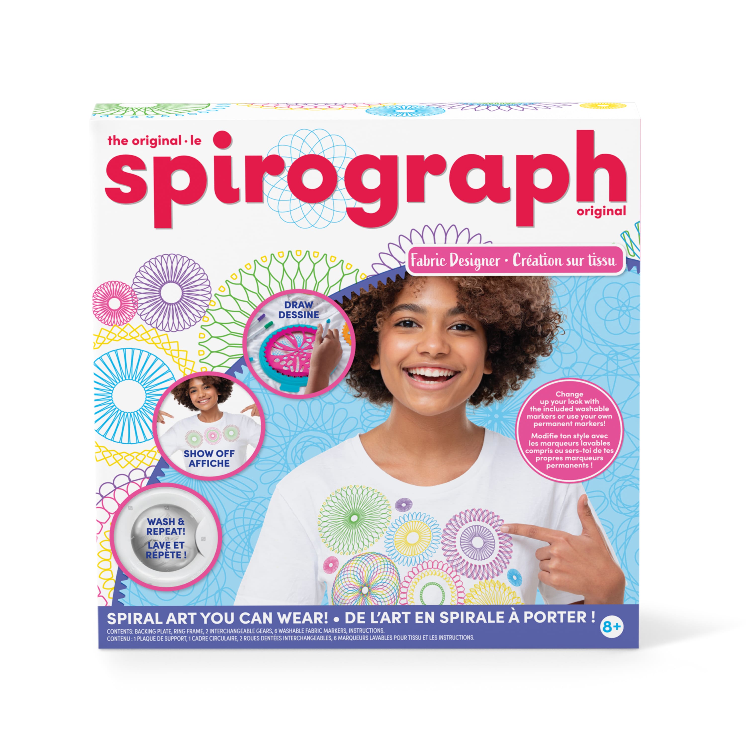 The Original Spirograph&#xAE; Fabric Designer
