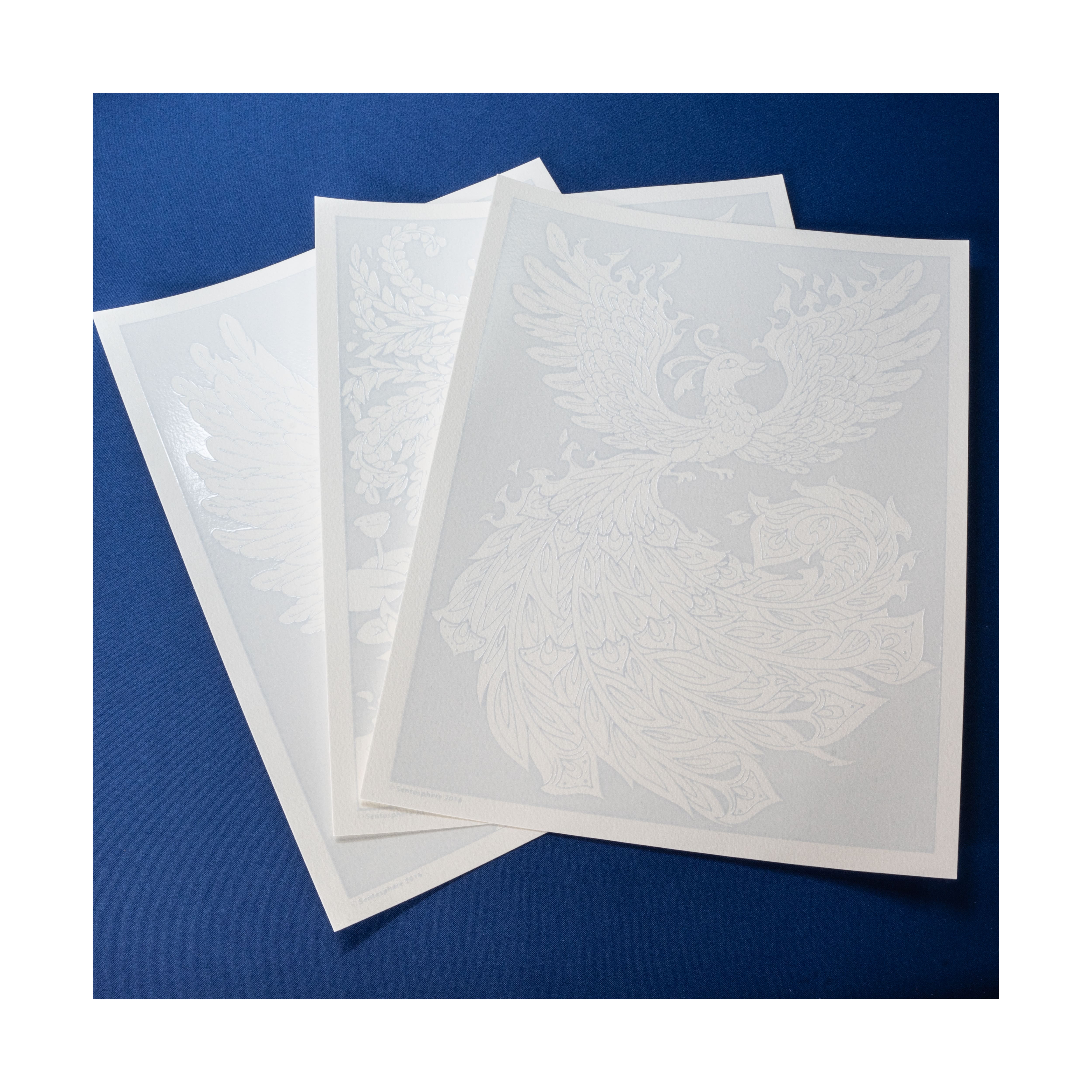 Aquarellum Large - Mythical Animals