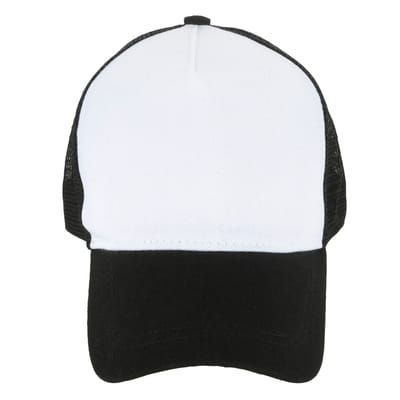 MM SUBLIMATN TRUCKER HAT BLACK