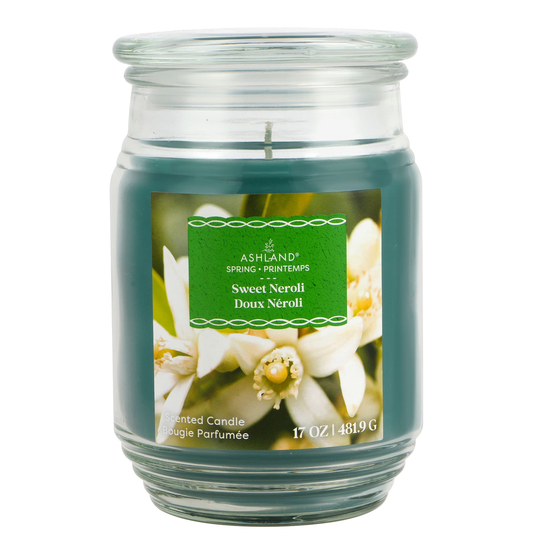 17oz. Sweet Neroli Jar Candle by Ashland&#xAE;