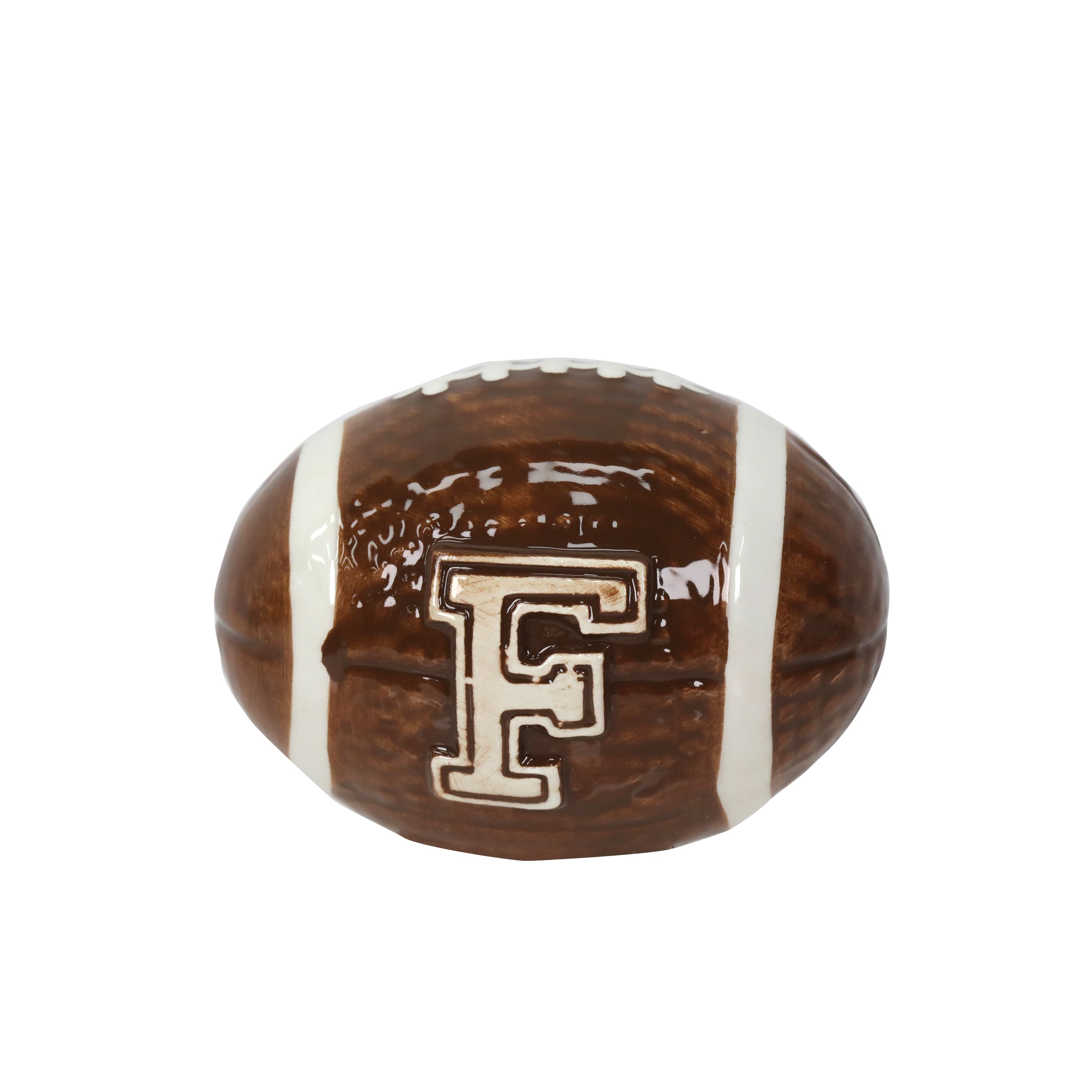 3.75" Football Tailgate Monogram Décor by Celebrate It™
