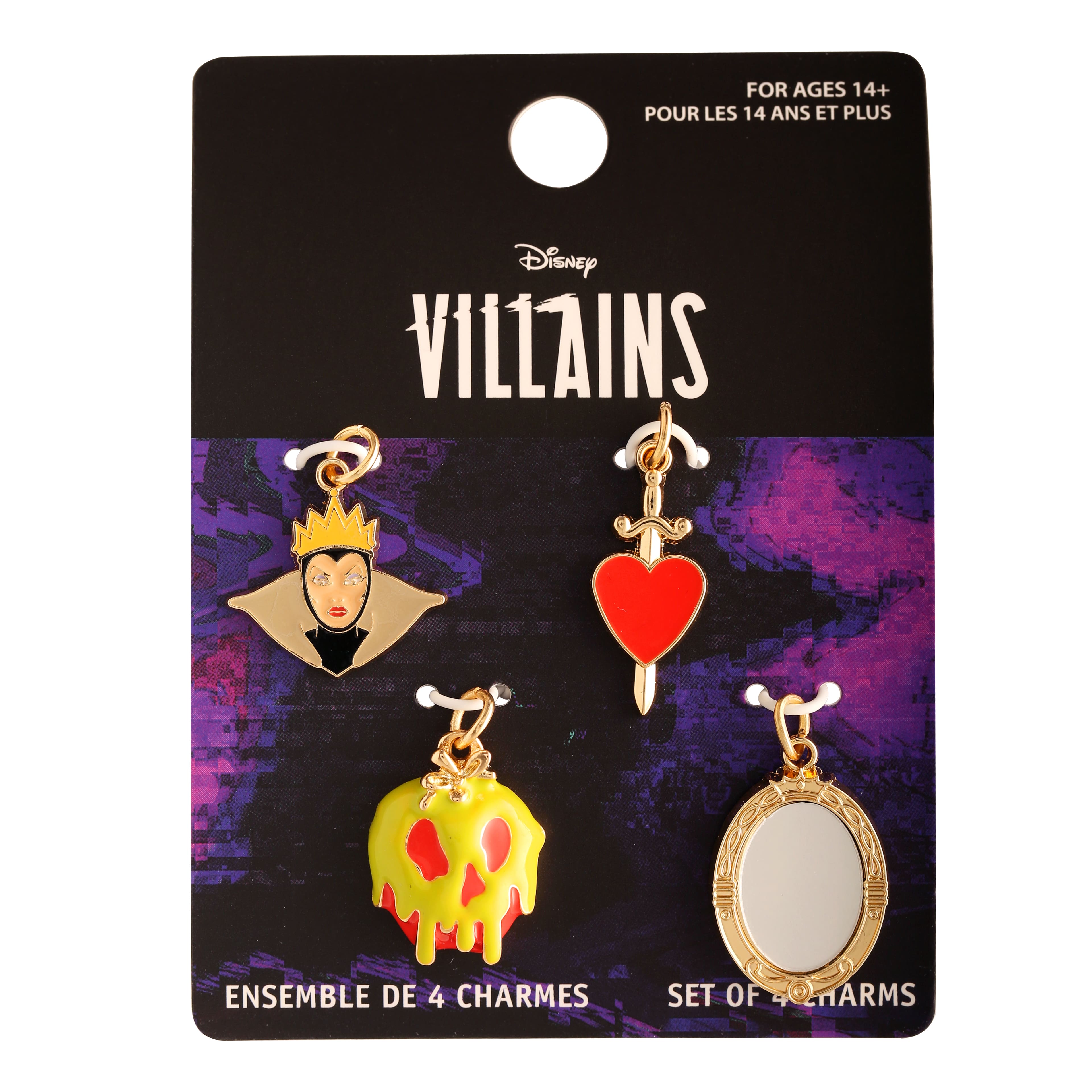 Disney® Snow White Villains Enamel Charm Set