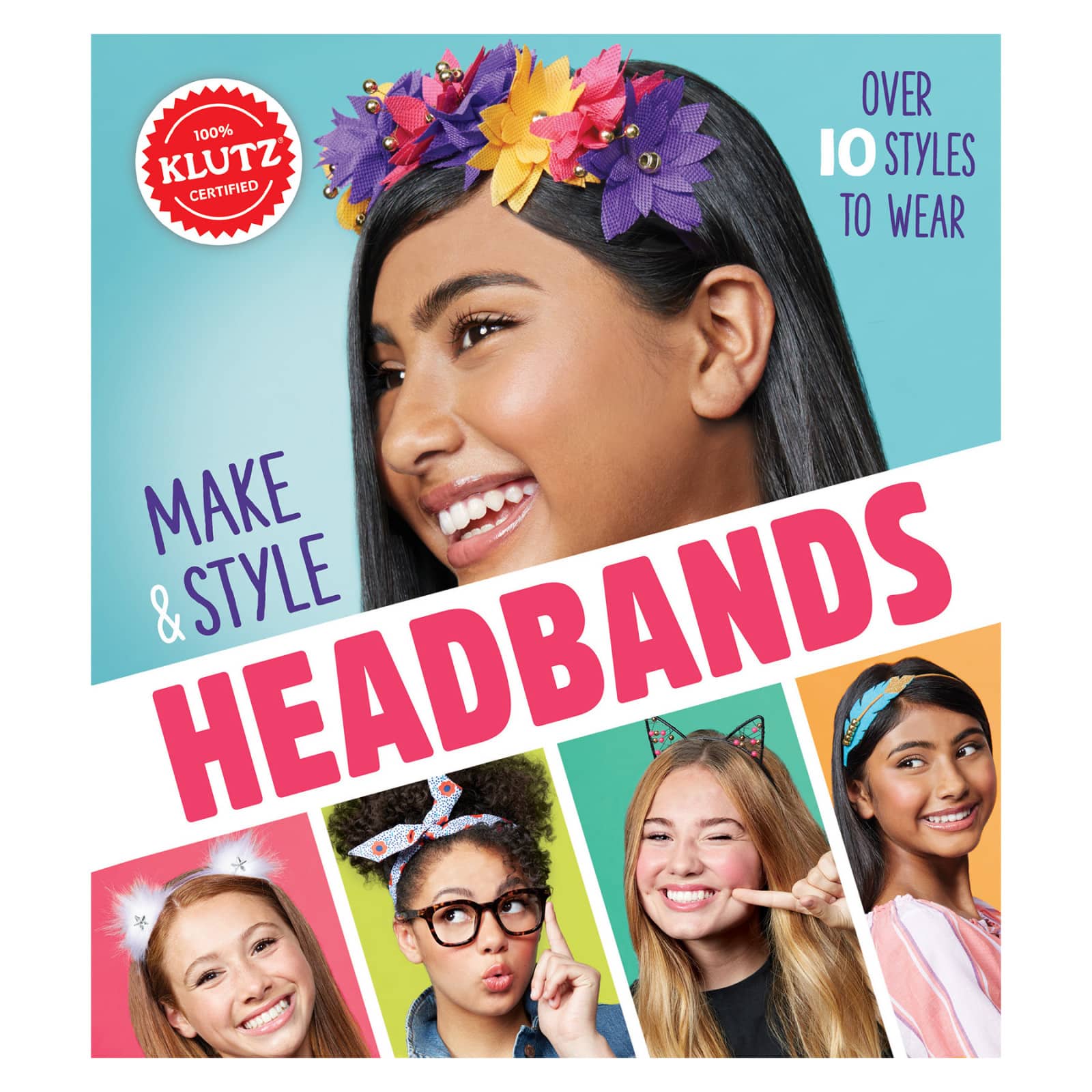 Klutz&#xAE; Make &#x26; Style Headbands Kit