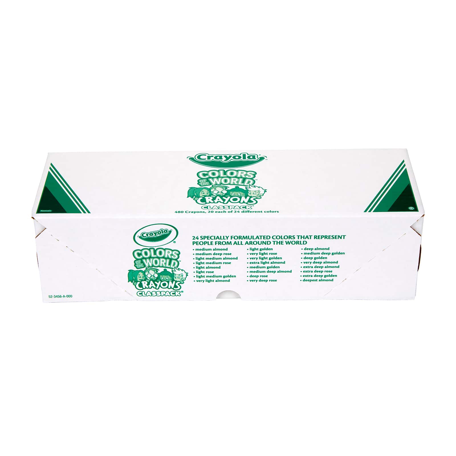 Crayola&#xAE; Colors of the World Class Pack, 480ct.