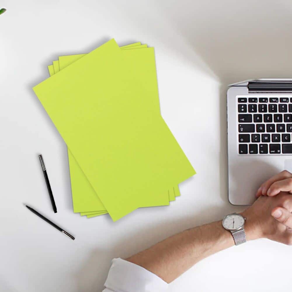 JAM Paper Bright 11" x 17" Tabloid Cardstock, 50 Sheets