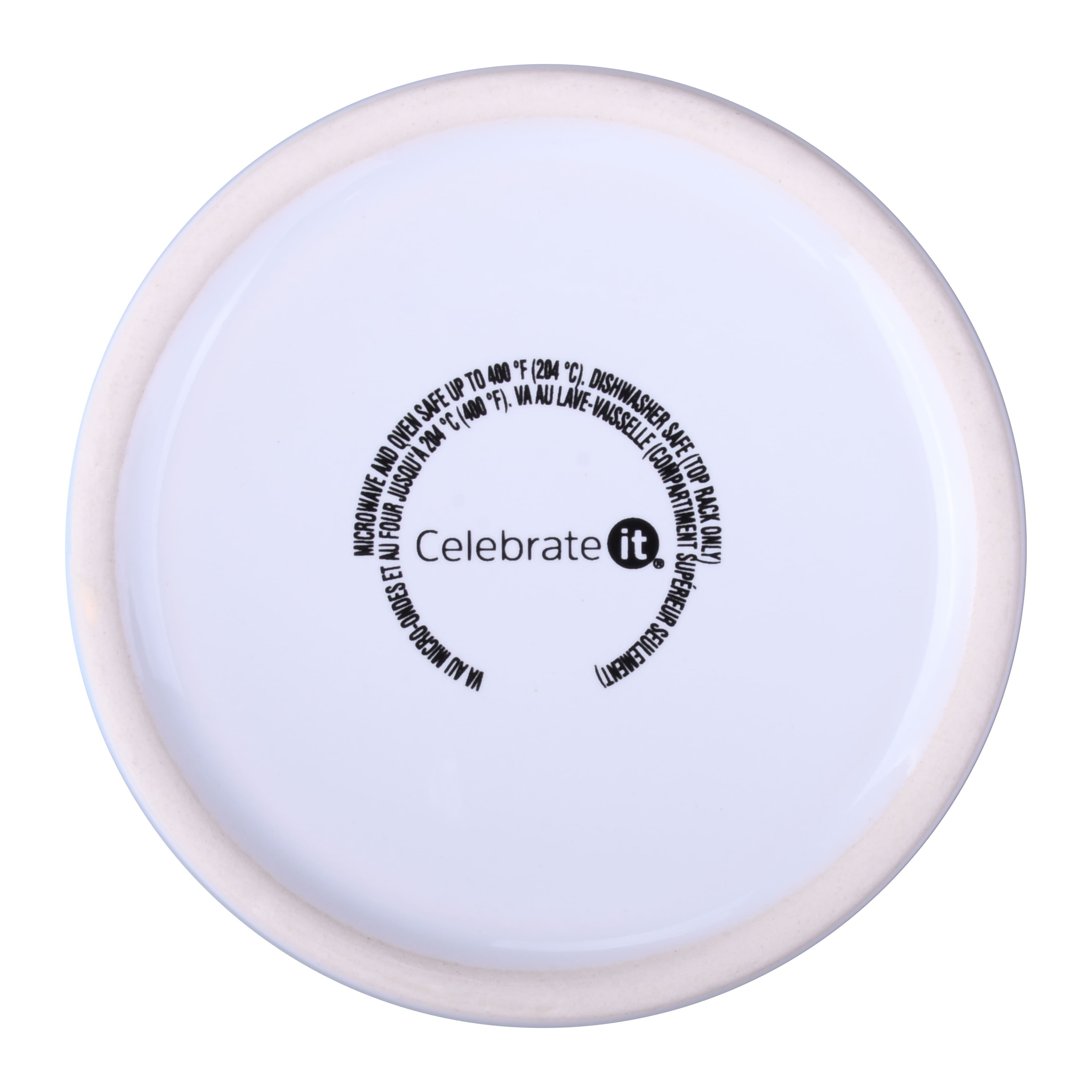Easter Blue Stripes Ceramic Ramekin by Celebrate It&#xAE;