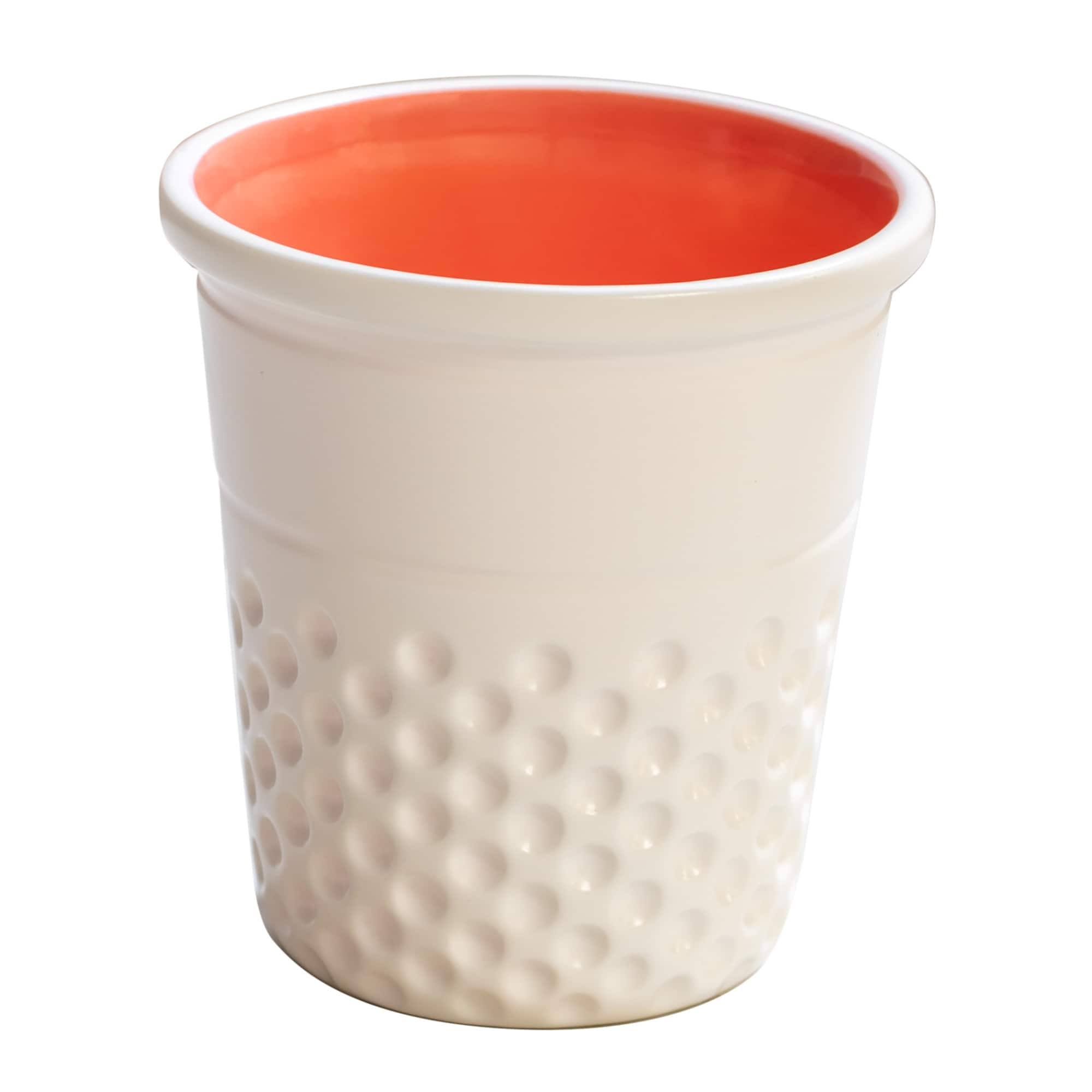 Dritz&#xAE; Novelty Ceramic Thimble Container