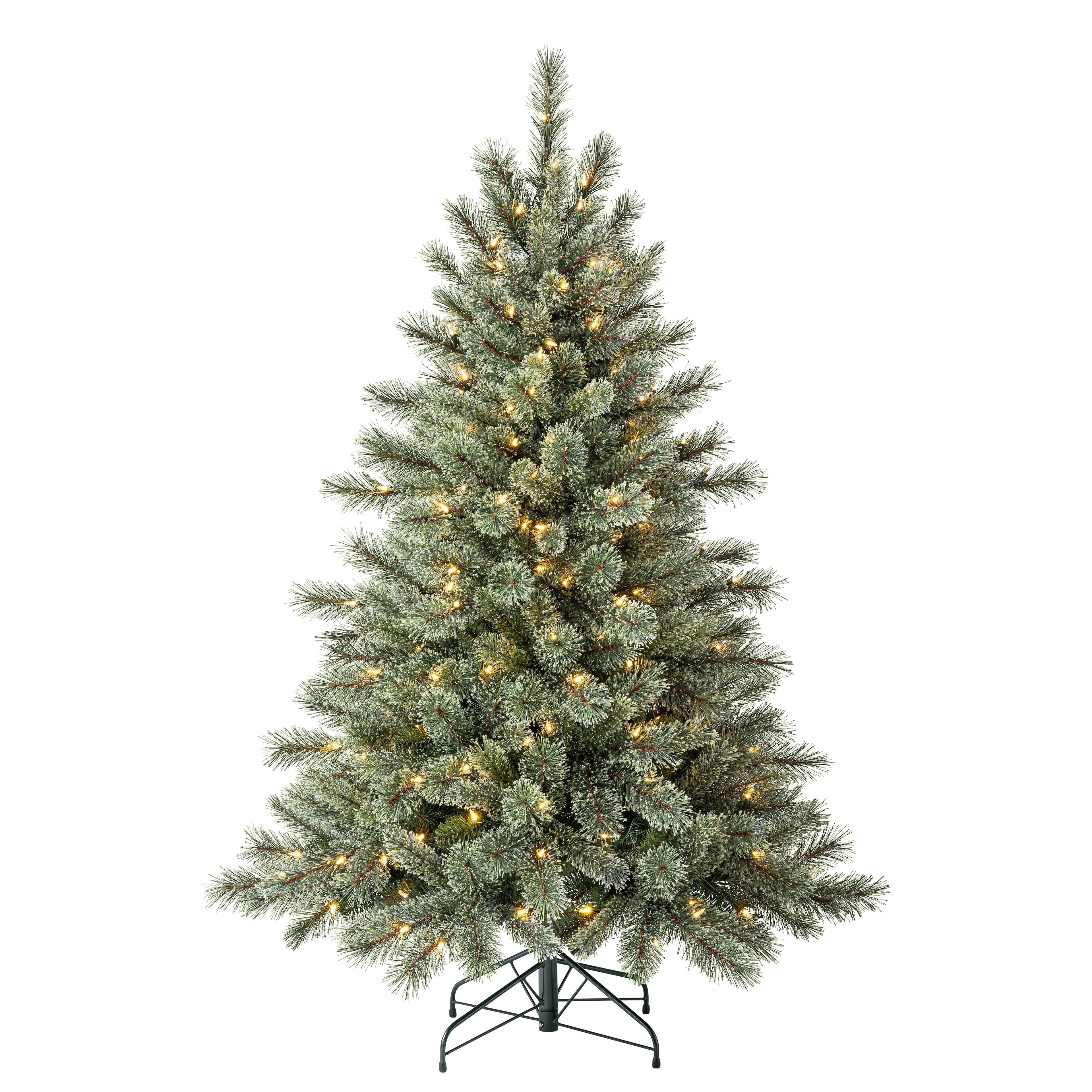 5ft. Pre-Lit Bowen Pine Artificial Christmas Tree, Warm White LED Lights by Ashland&#xAE;