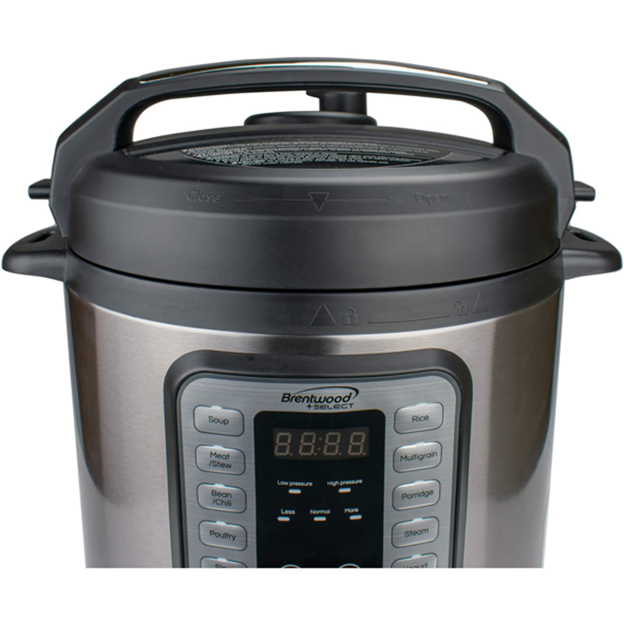 Brentwood 6qt. 8-in-1 Easy Pot Electric Multicooker