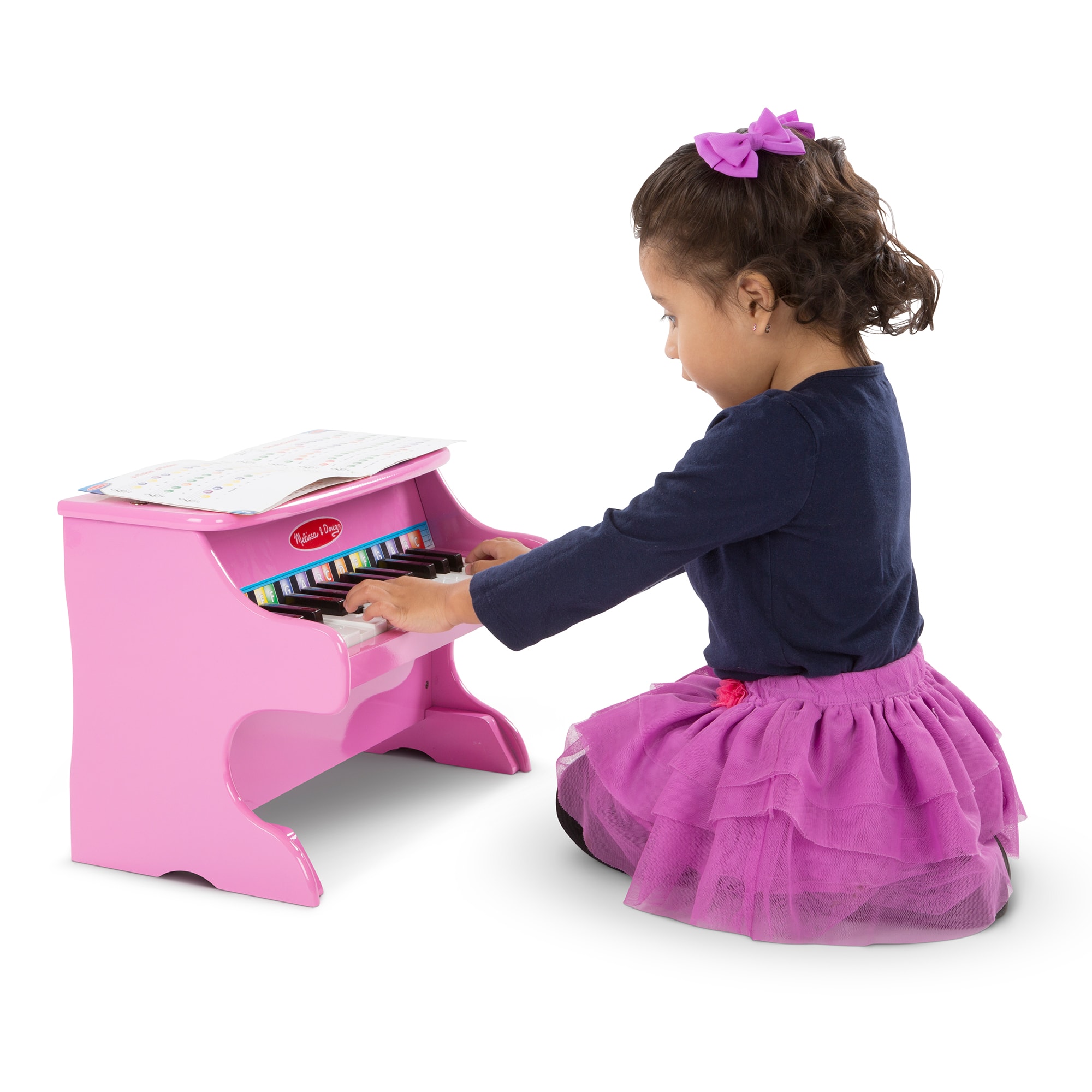 Melissa &#x26; Doug&#xAE; Learn-to-Play Pink Piano