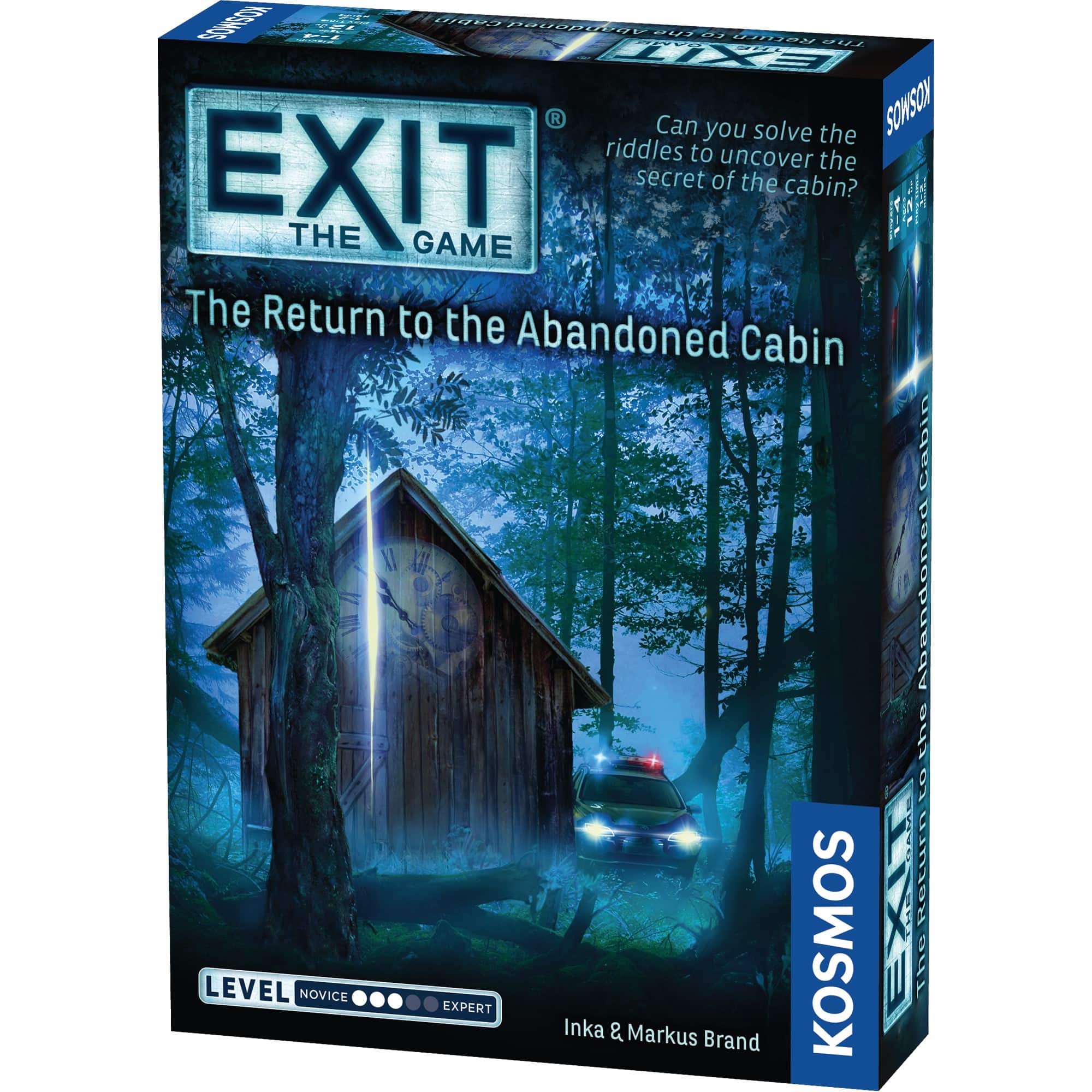 Thames &#x26; Kosmos EXIT: The Return to the Abandoned Cabin Game