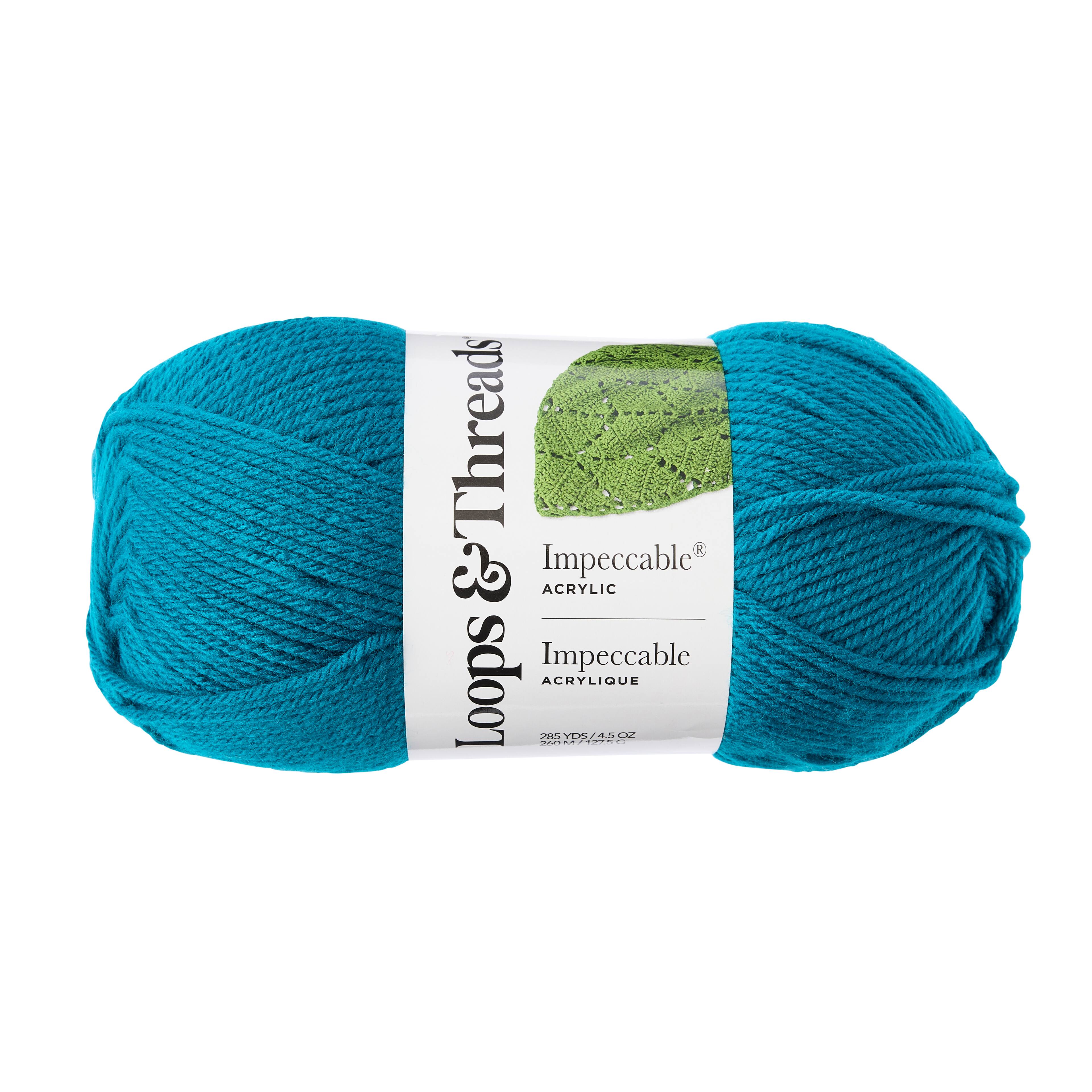 18 Pack: Impeccable® Solid Yarn by Loops & Threads®