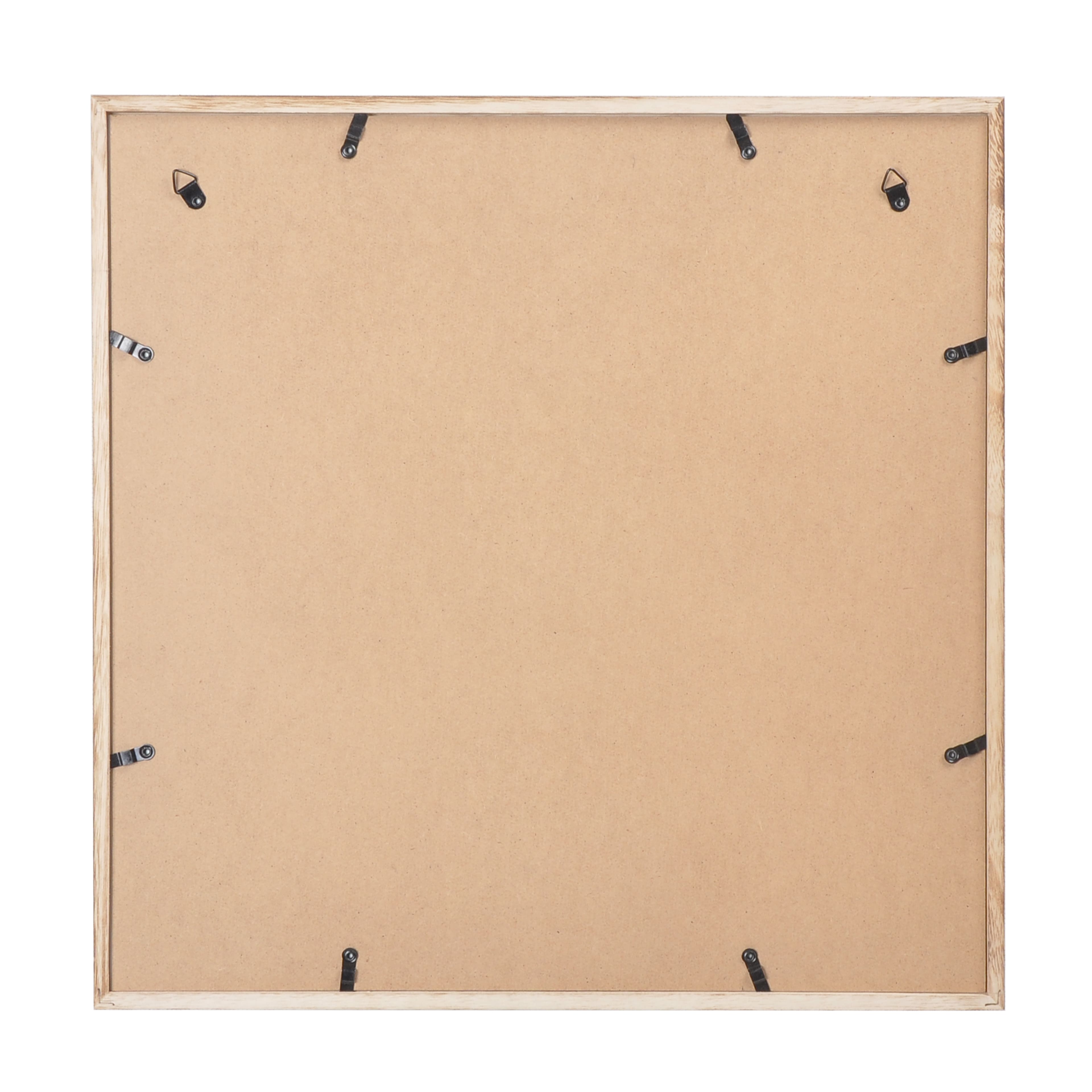 Gallery Natural Wood Frame with Mat by Studio D&#xE9;cor&#xAE;