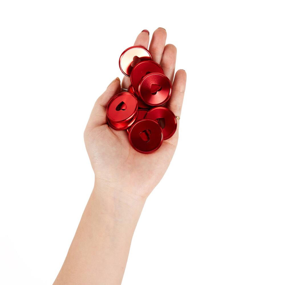 The Happy Planner® Red Heart Classic Metal Discs Michaels