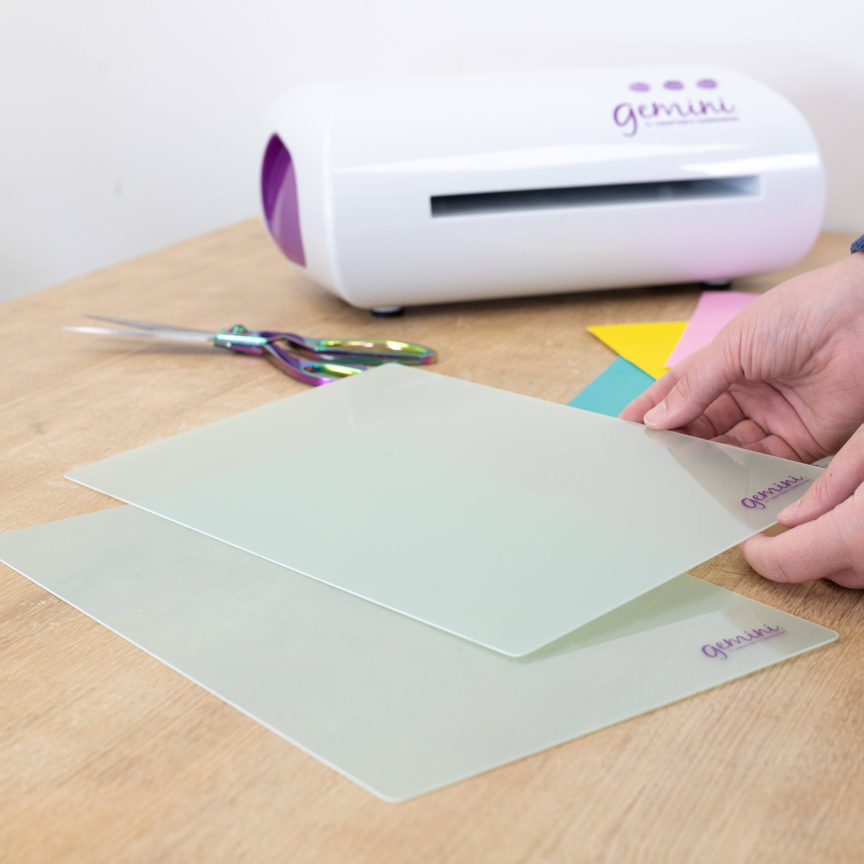 Gemini™ Cutting Plates for Double-Sided Dies