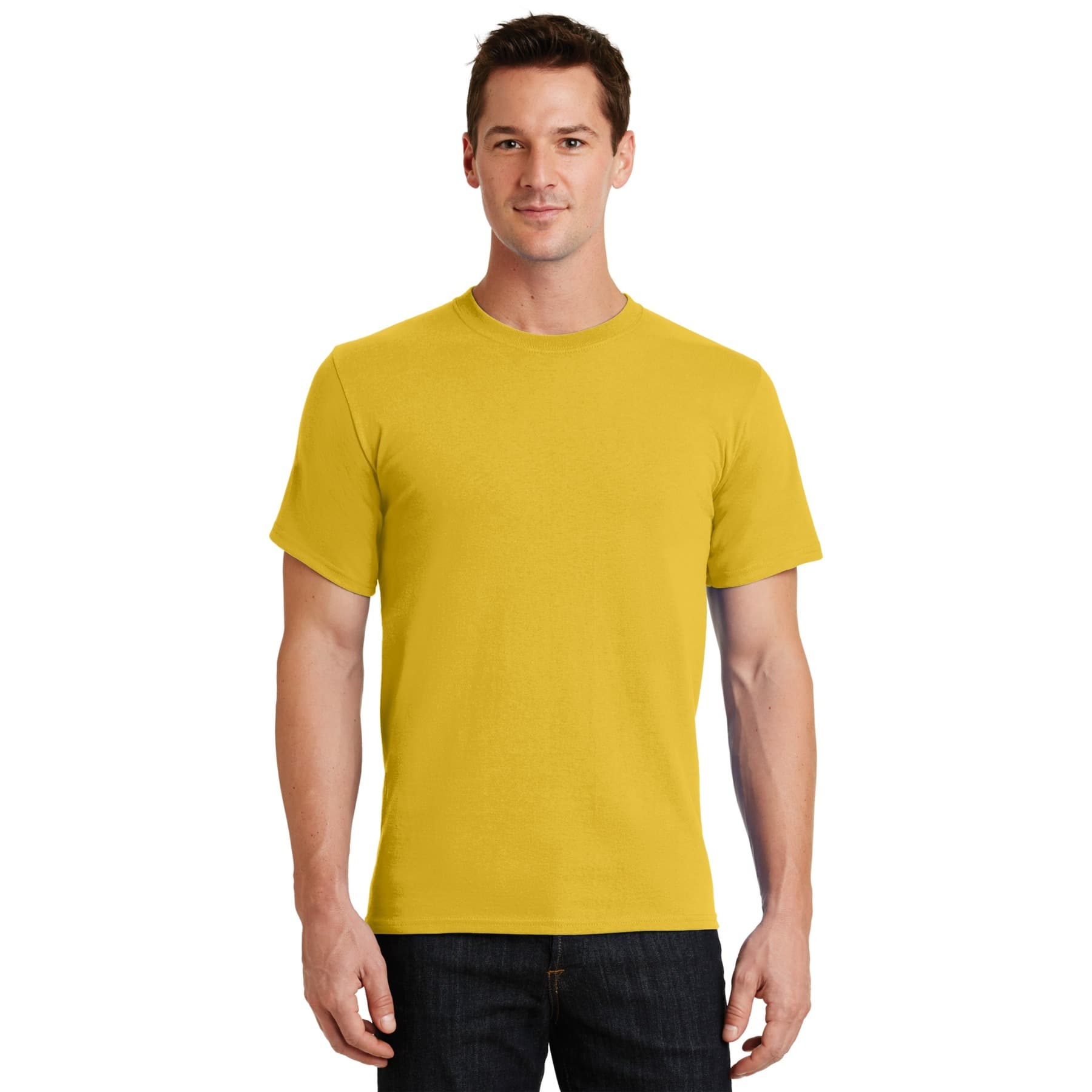 Port & Company® Essential Yellow Shades Adult T-Shirt