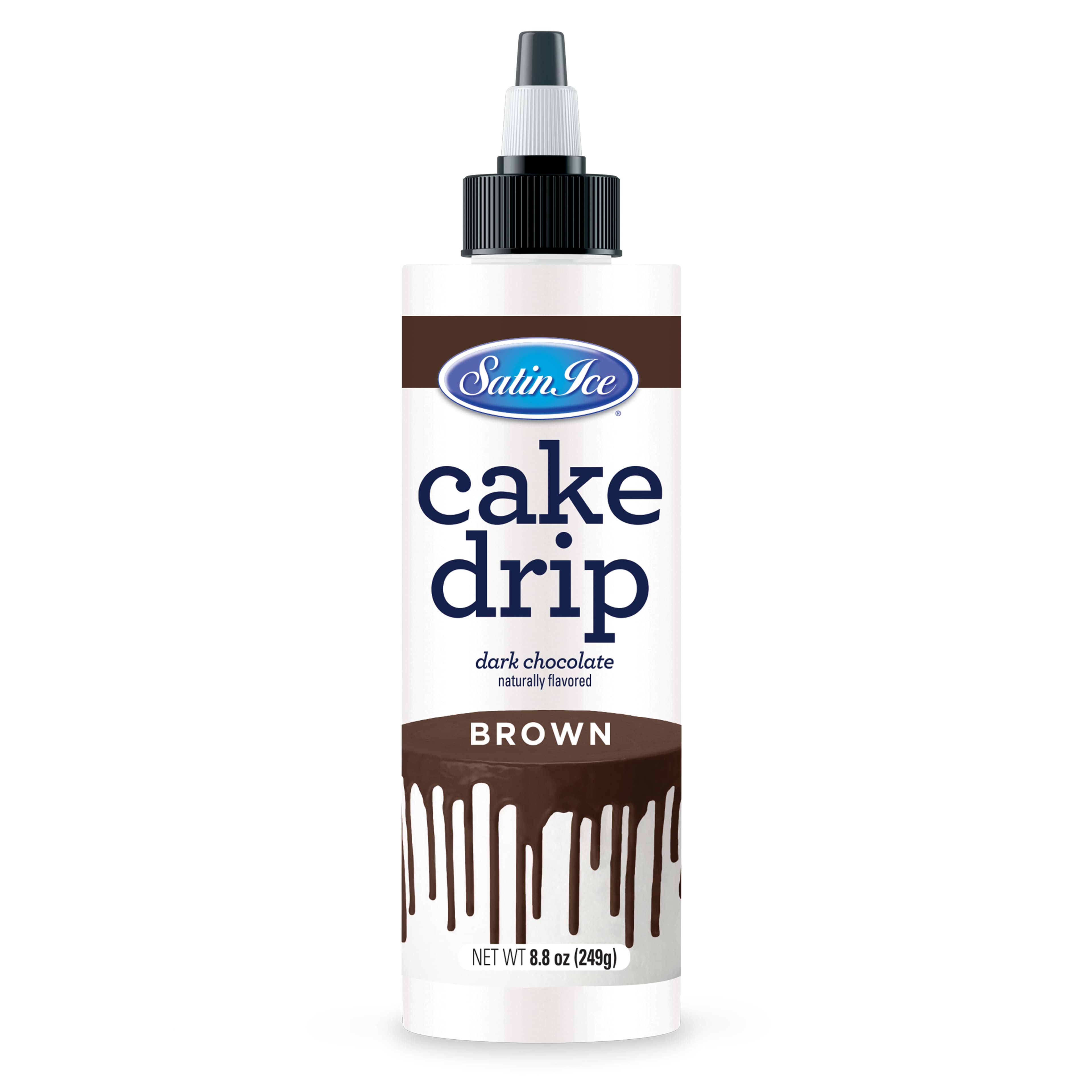 Satin Ice® White Chocolate Cake Drip