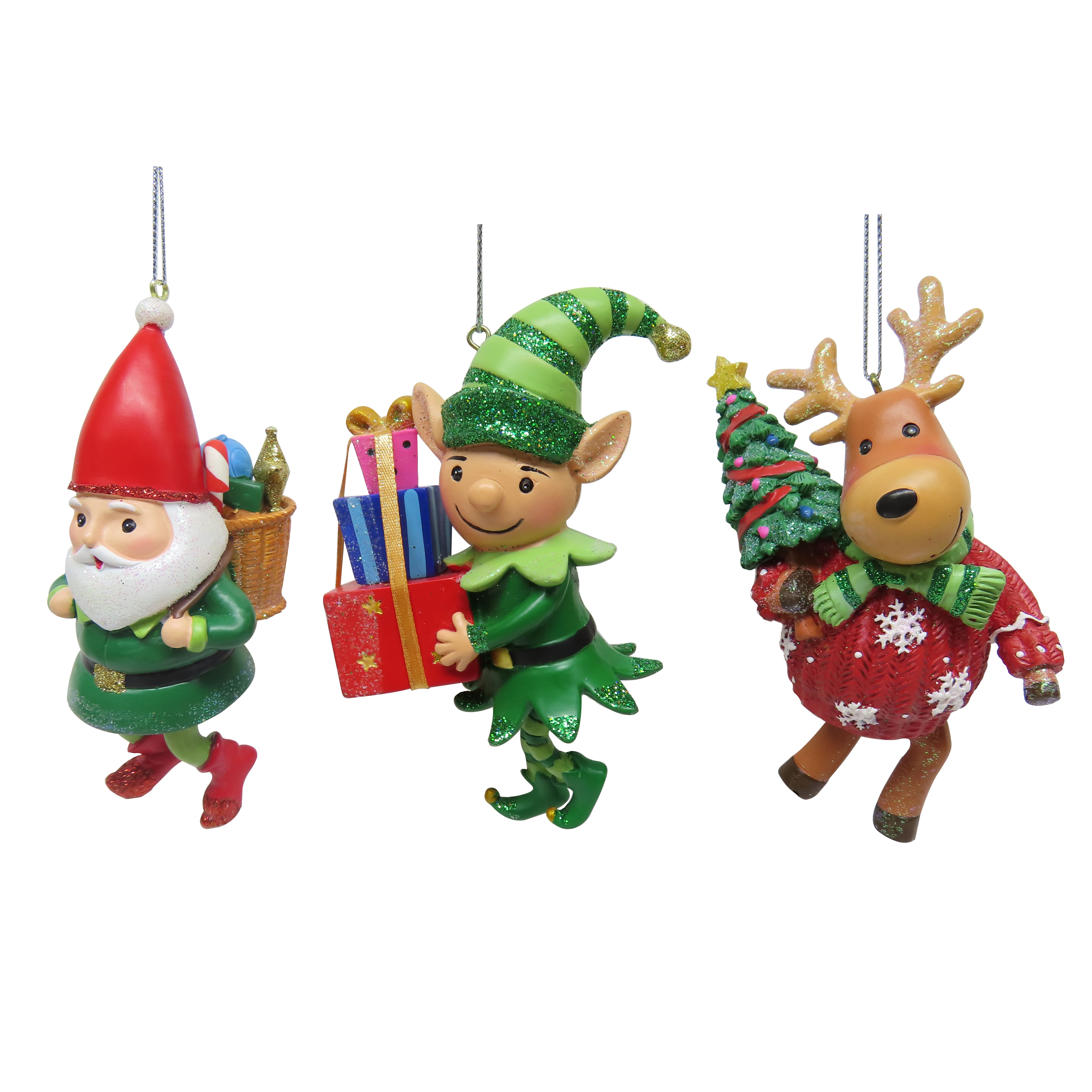 Assorted 4.5&#x22; Novelty Ornament by Ashland&#xAE;, 1pc.