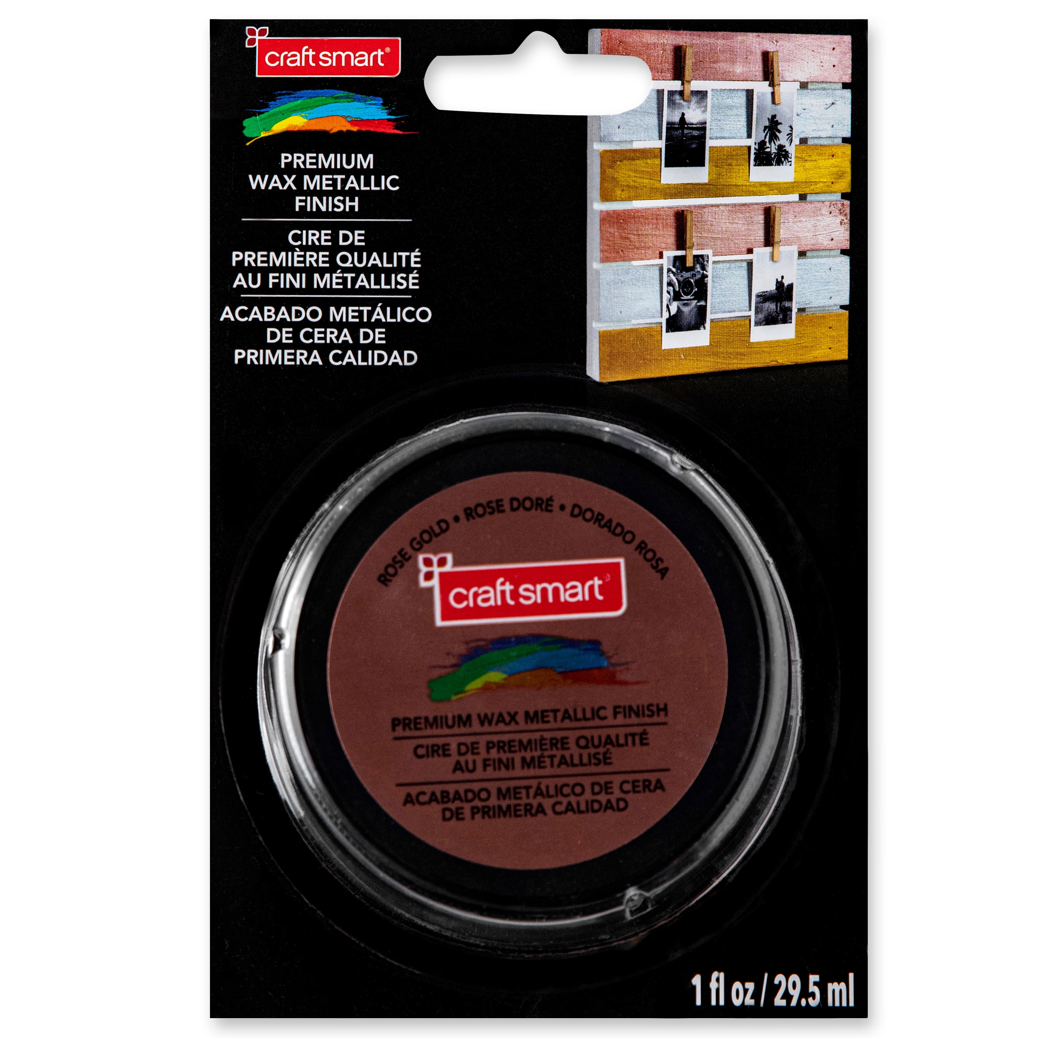 Premium Wax Metallic Finish By Craft Smart®