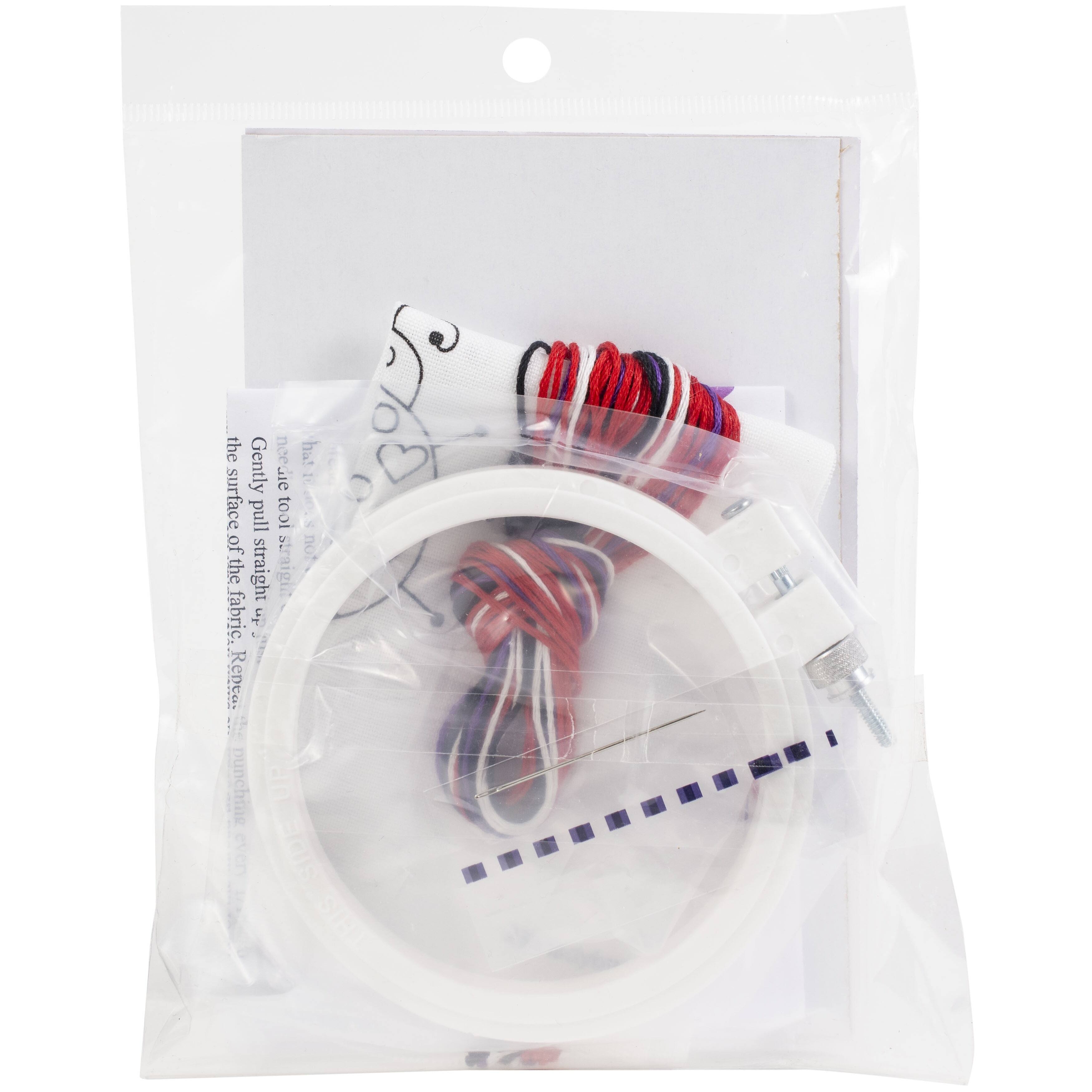 Design Works™ Lady Bug Punch Needle Kit