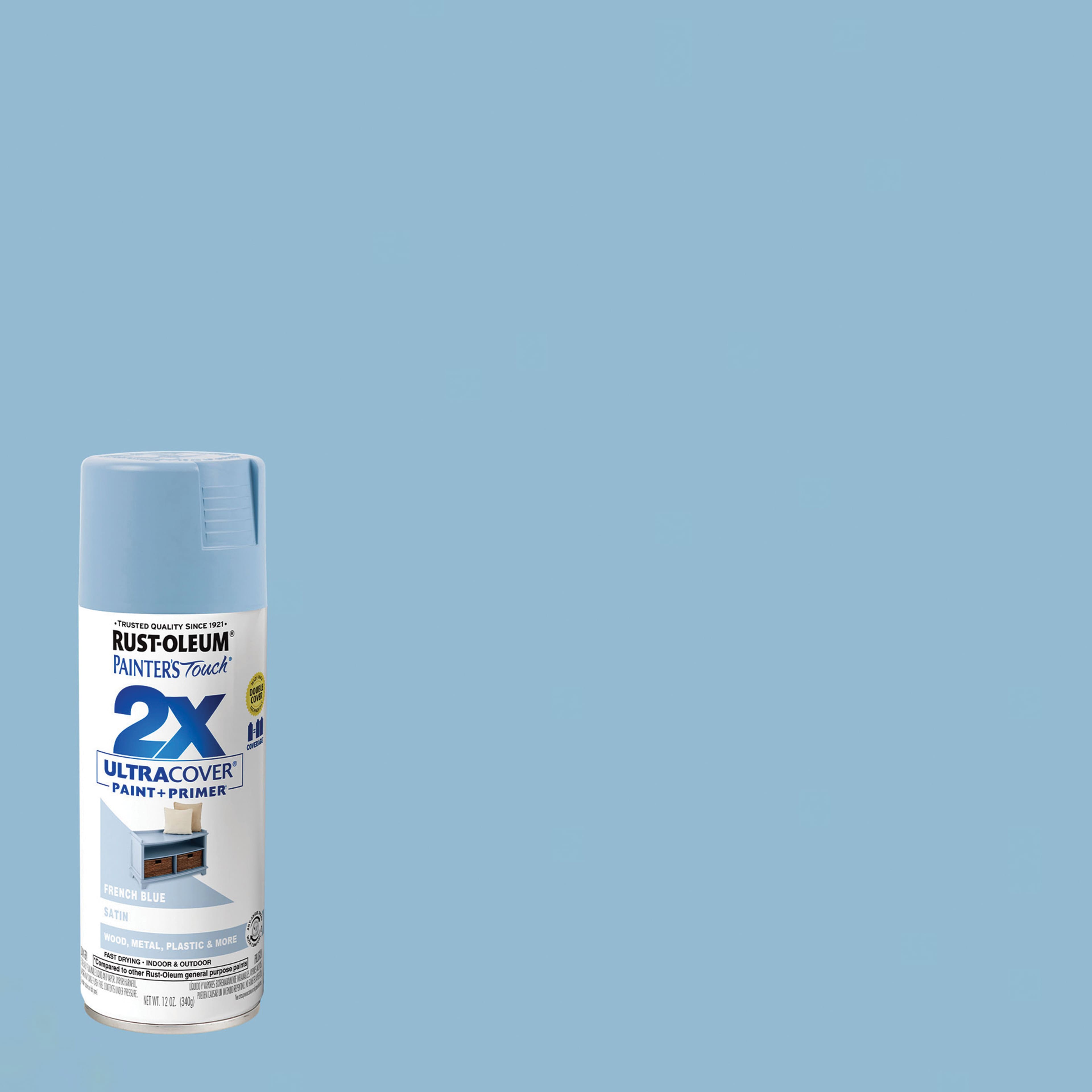 Painter&#x27;s Touch&#xAE; 2X Ultra Cover&#xAE; Satin Spray Paint