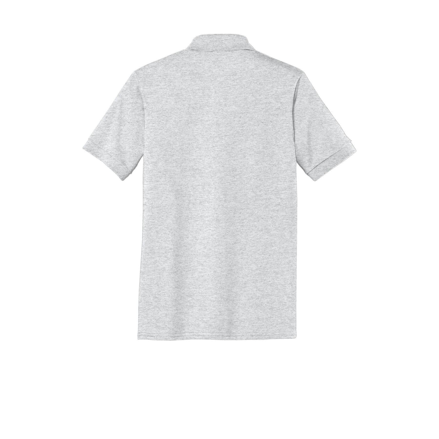 Port & Company® Neutrals Core Blend Jersey Knit Polo