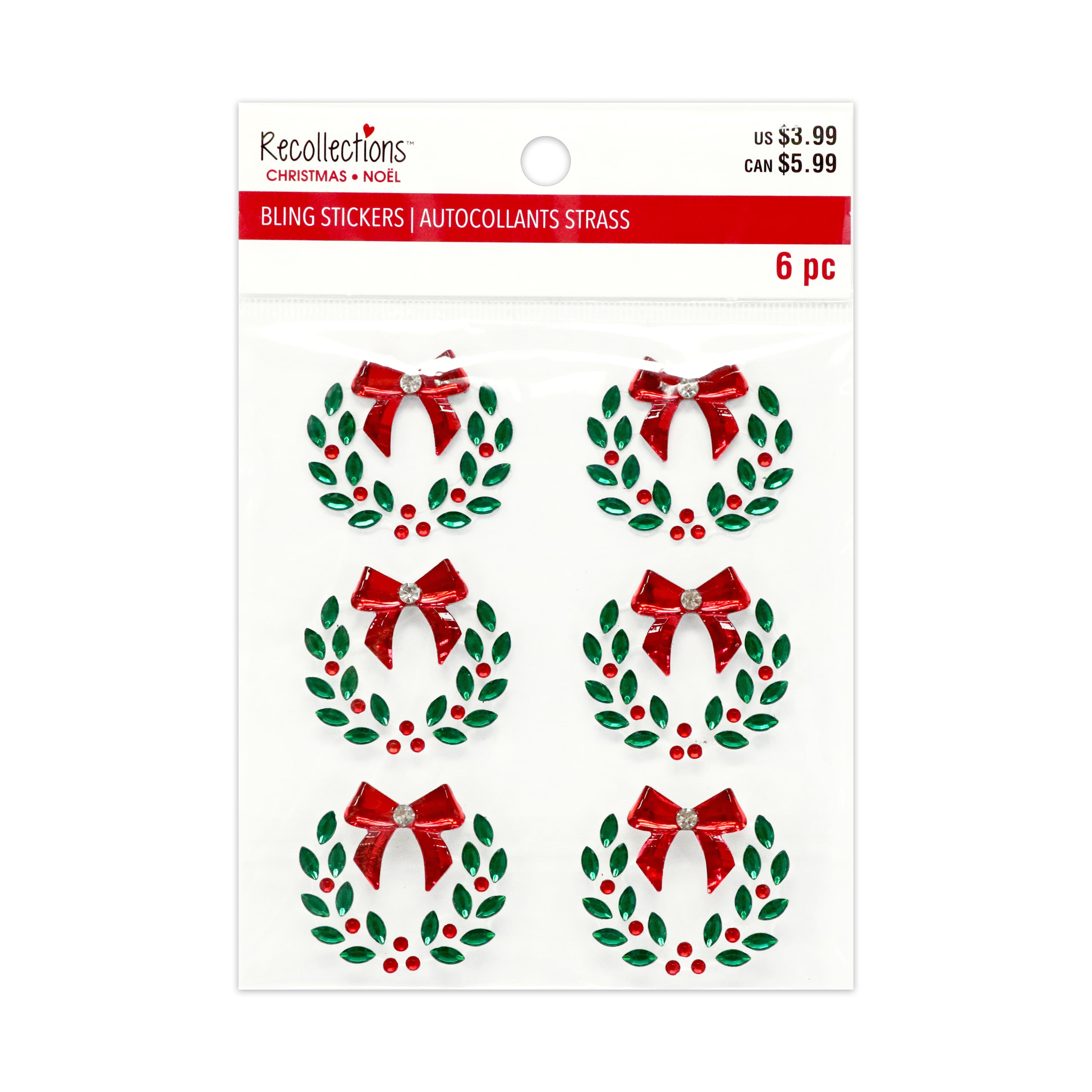 Wreath Bling Stickers by Recollections&#x2122;