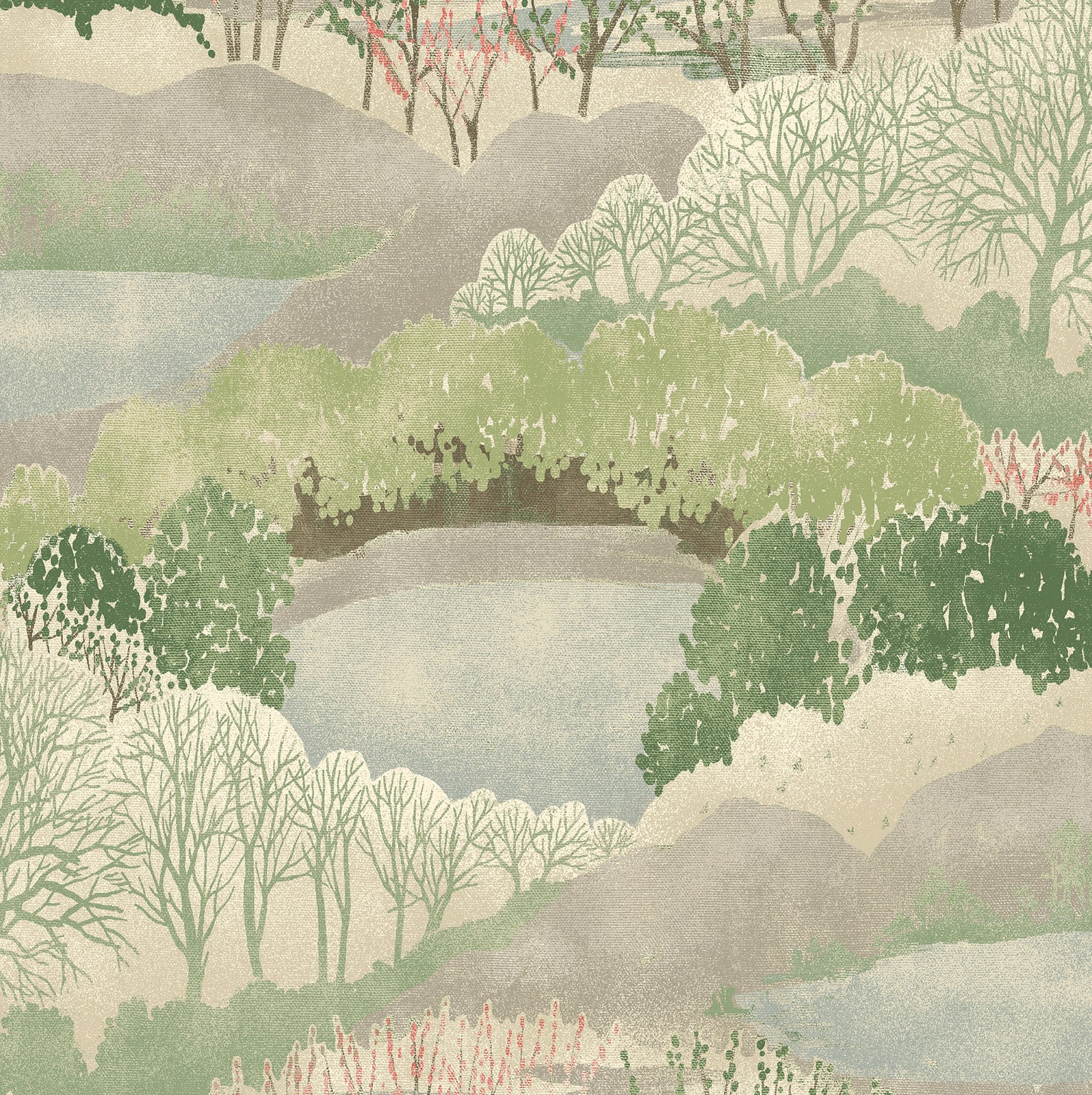 Surface Style Gathering Sky Peel & Stick Wallpaper