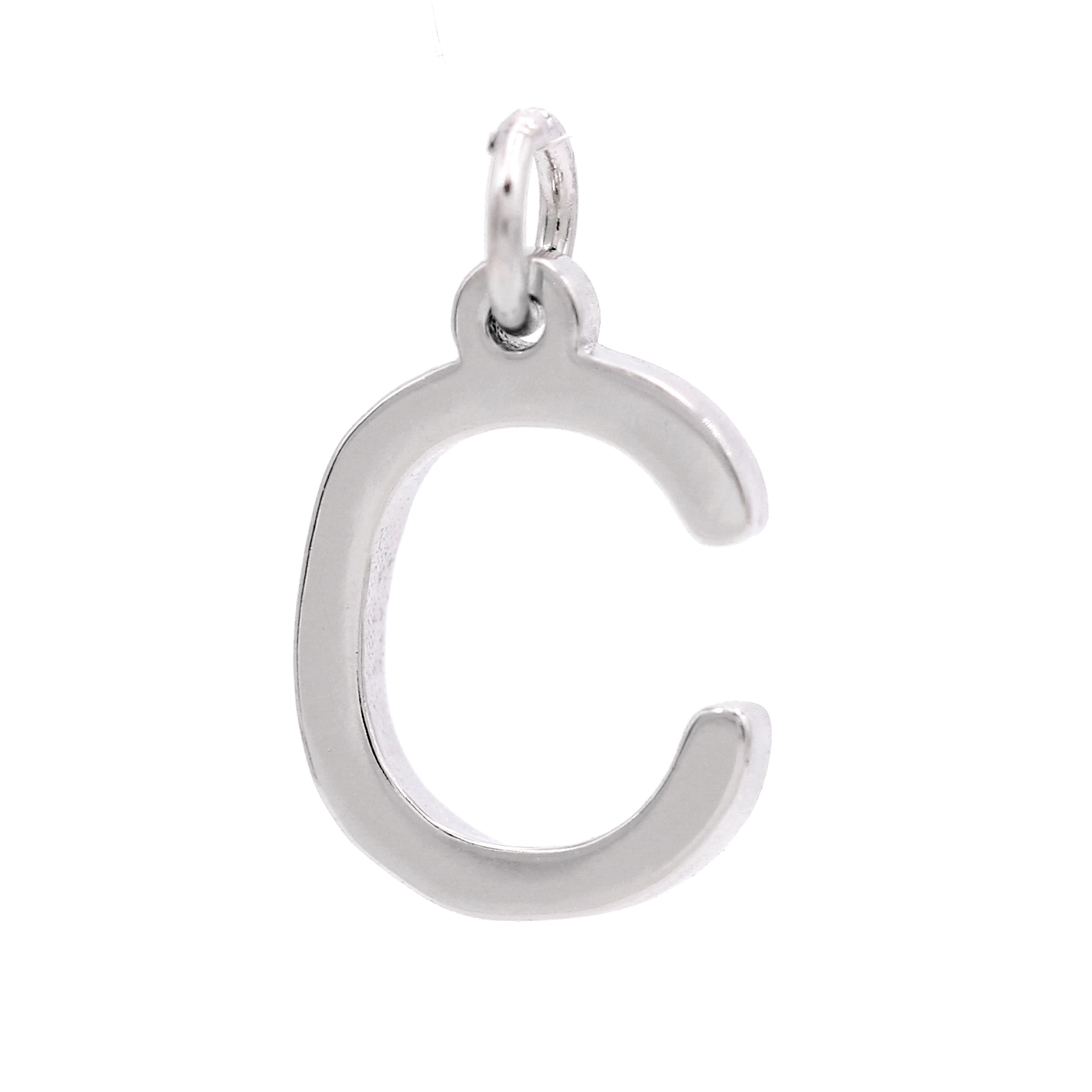 12 Pack: Sterling Silver Alphabet Charm by Bead Landing™