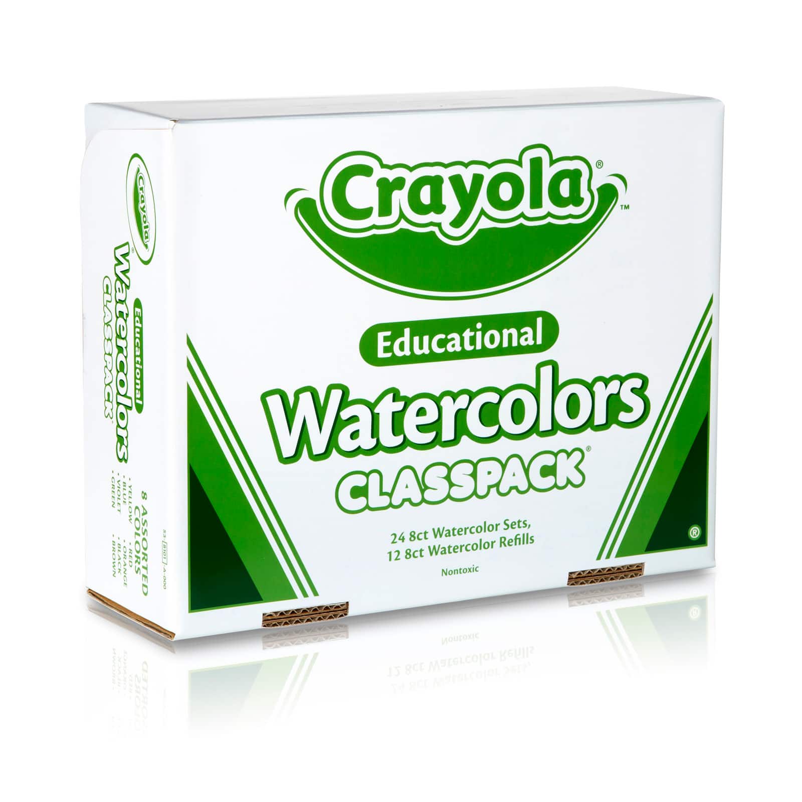 4 Pack: Crayola® Watercolors Classpack®