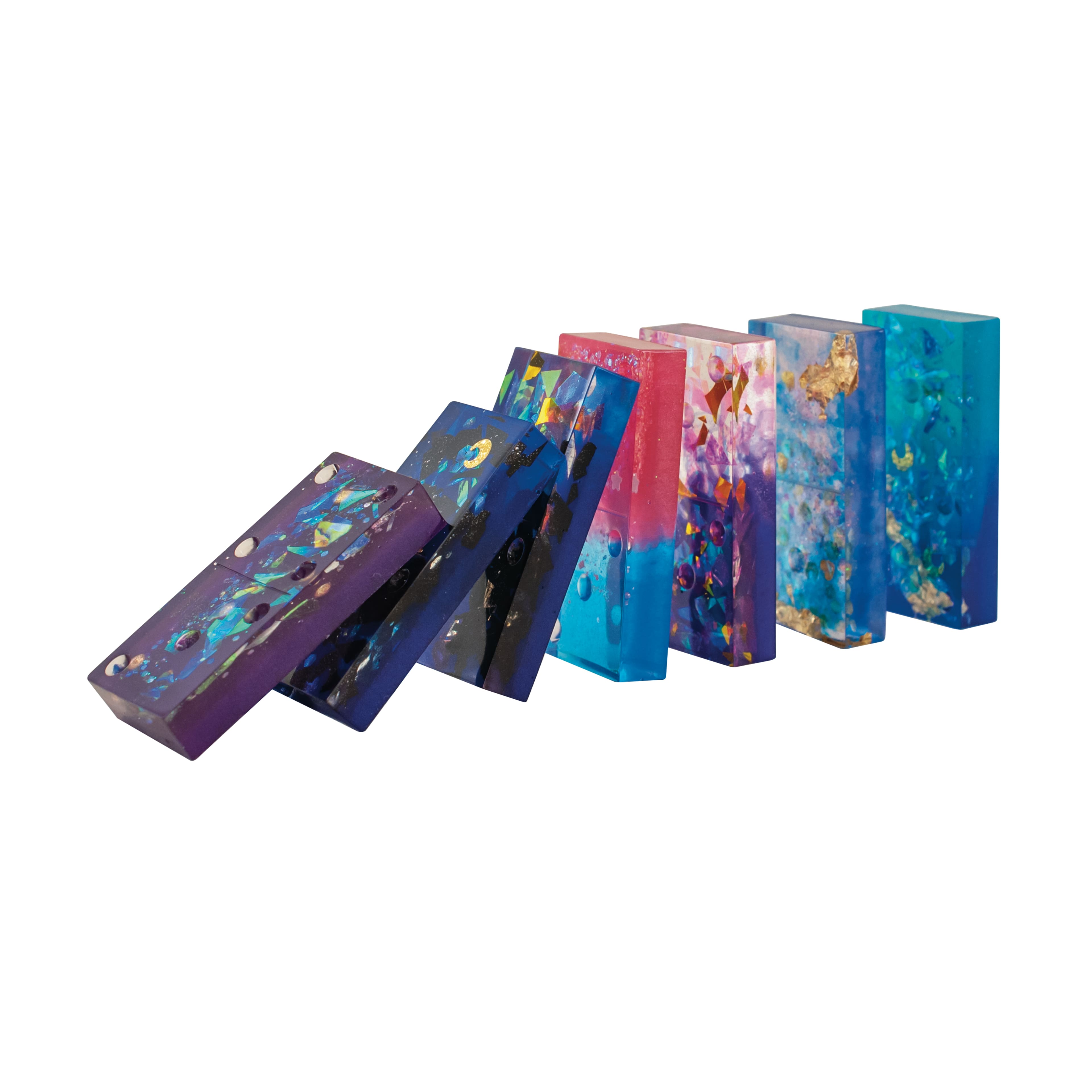 6 Pack: Dominoes Silicone Mold by Craft Smart®