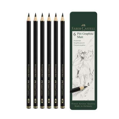 Faber-Castell® PITT® Matte Graphite Pencil Set | Michaels