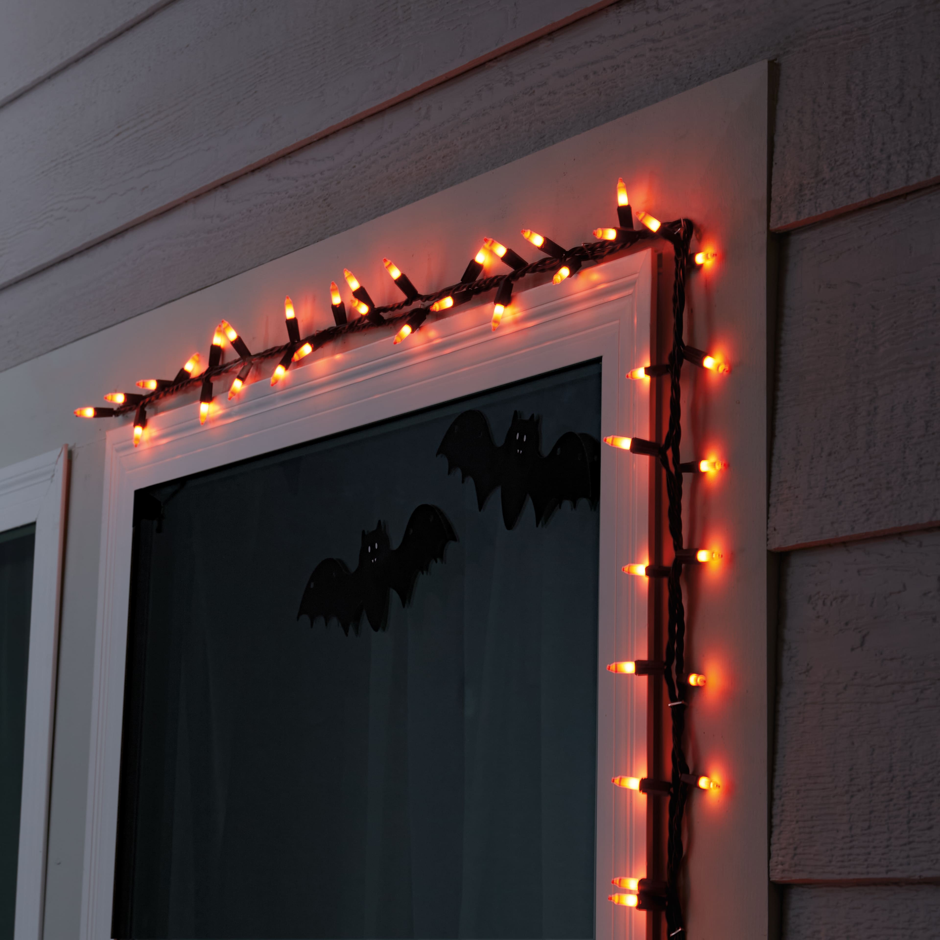 10.5ft. Mini Orange String Lights by Ashland®