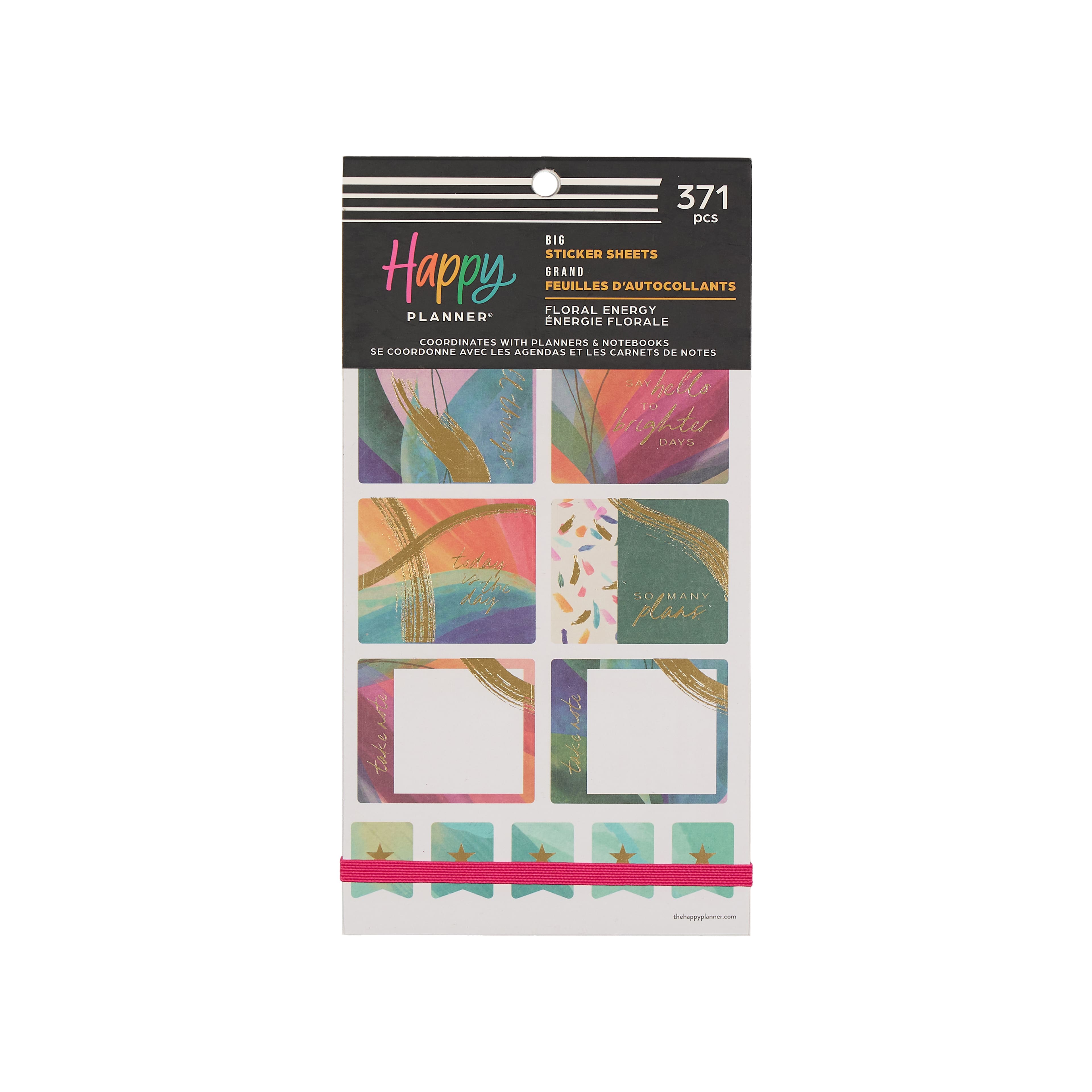 The Big Happy Planner&#xAE; Floral Energy