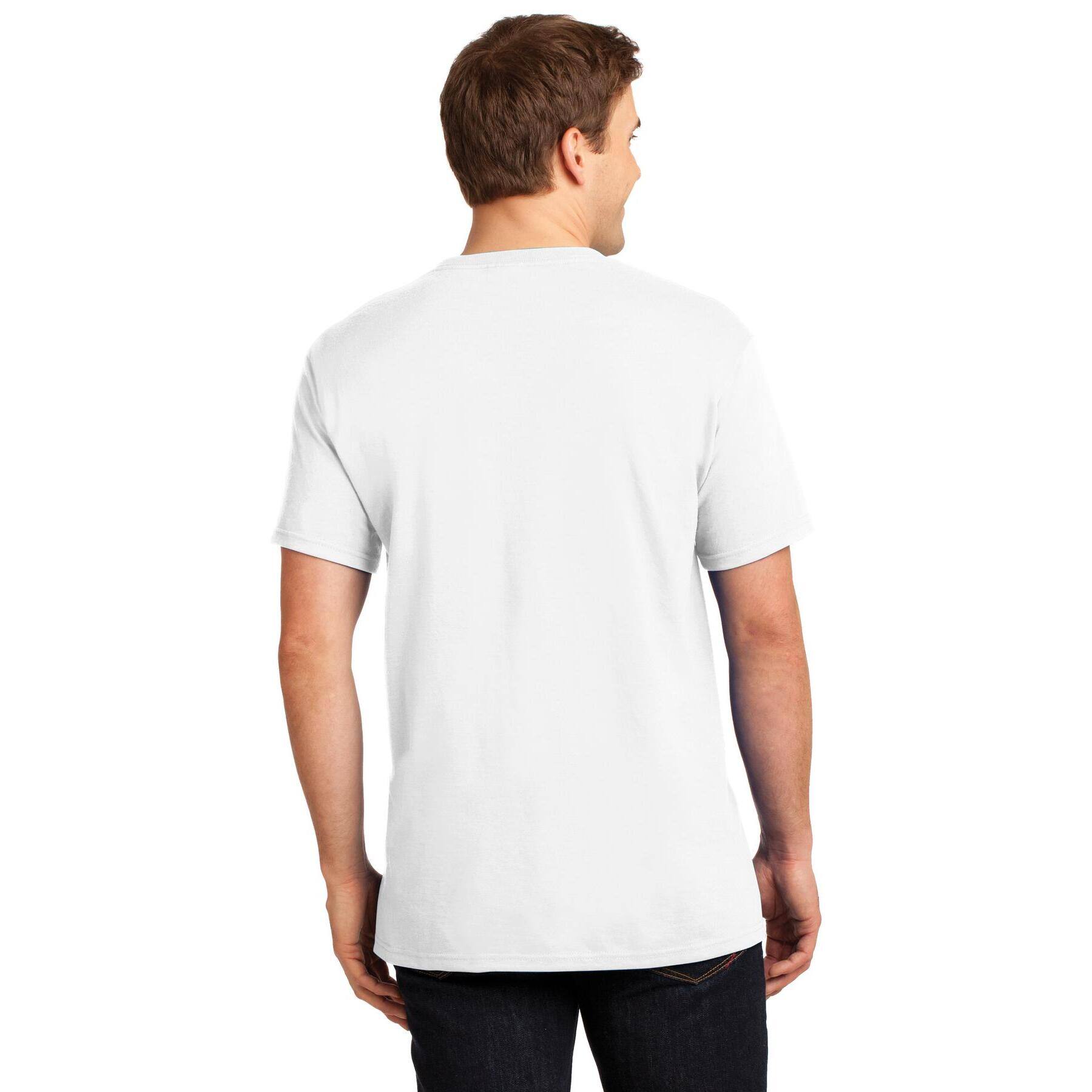 JERZEES® DRI-POWER® 50/50 Cotton/Poly Pocket T-Shirt