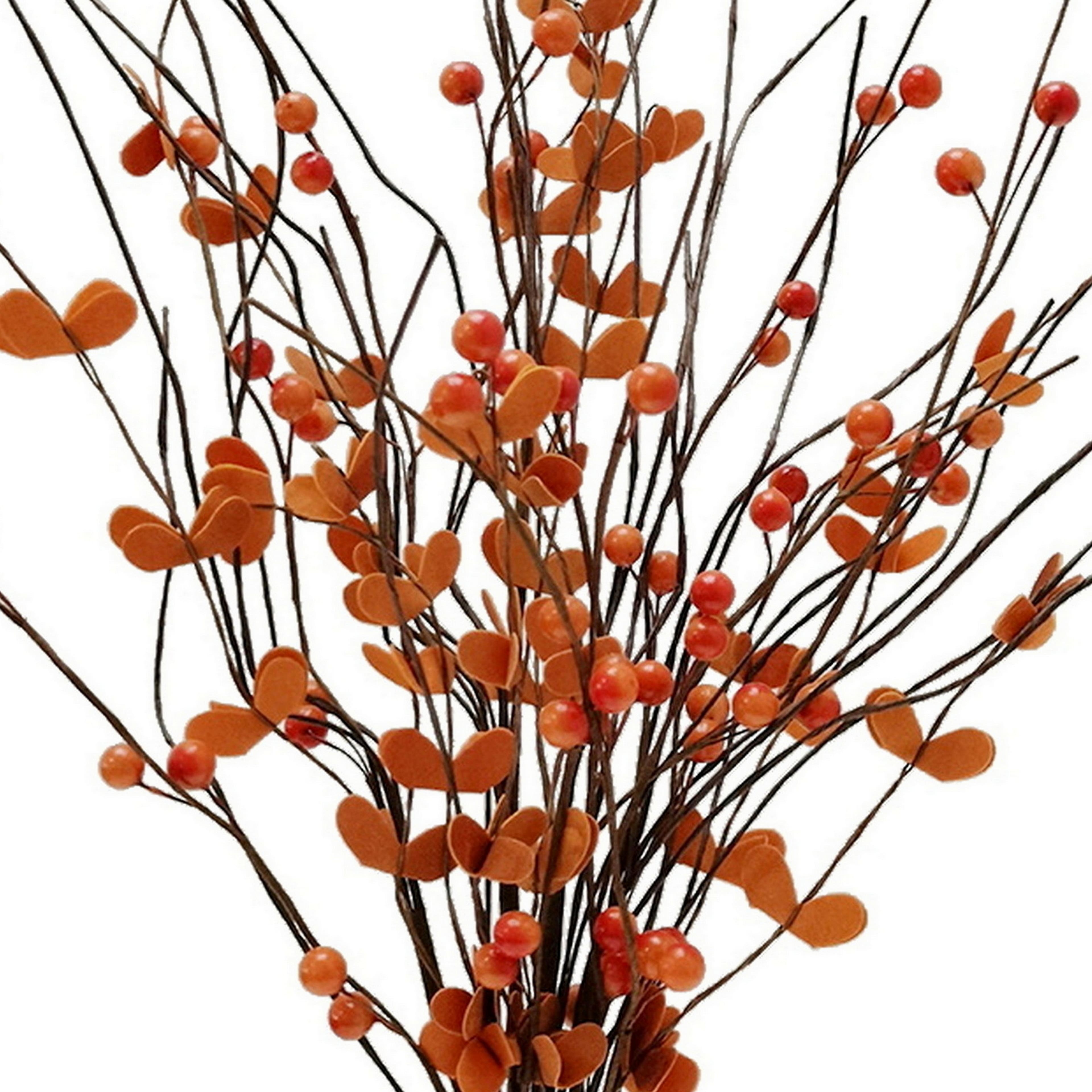 26" Orange Branch Deluxe Bush by Ashland®