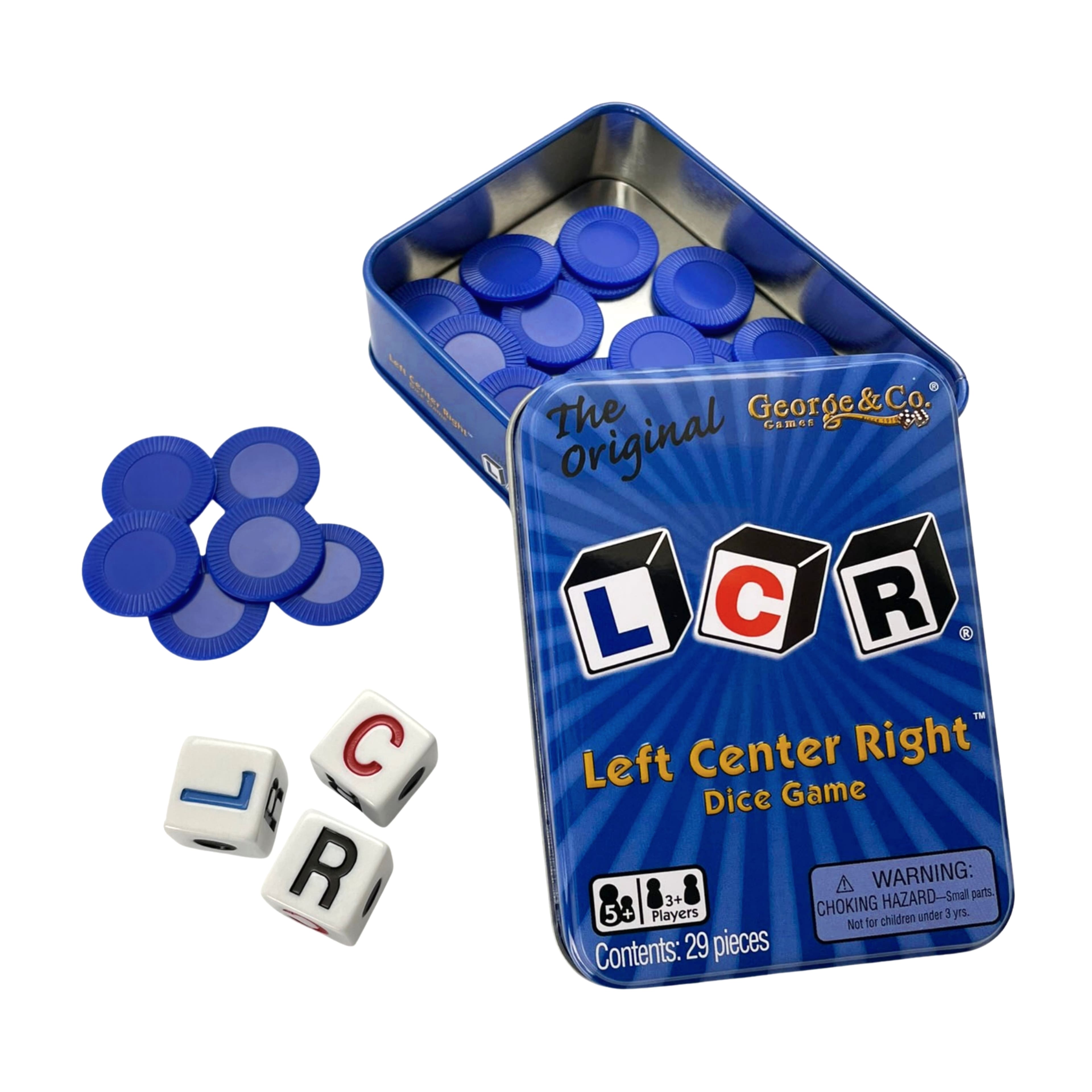 LCR&#xAE; Left Center Right&#x2122; Dice Game