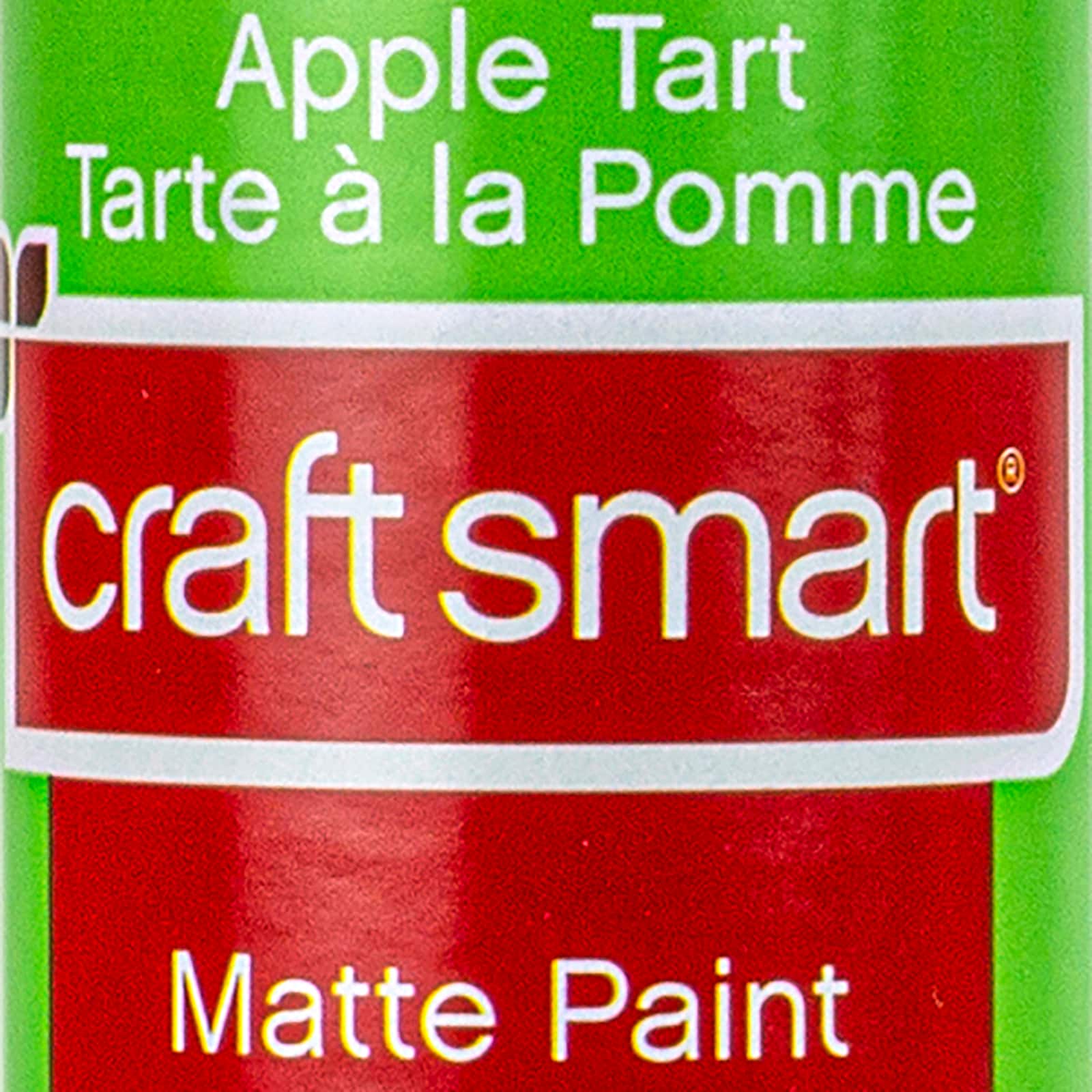 12 Pack: Matte Acrylic Paint by Craft Smart®, 4oz.