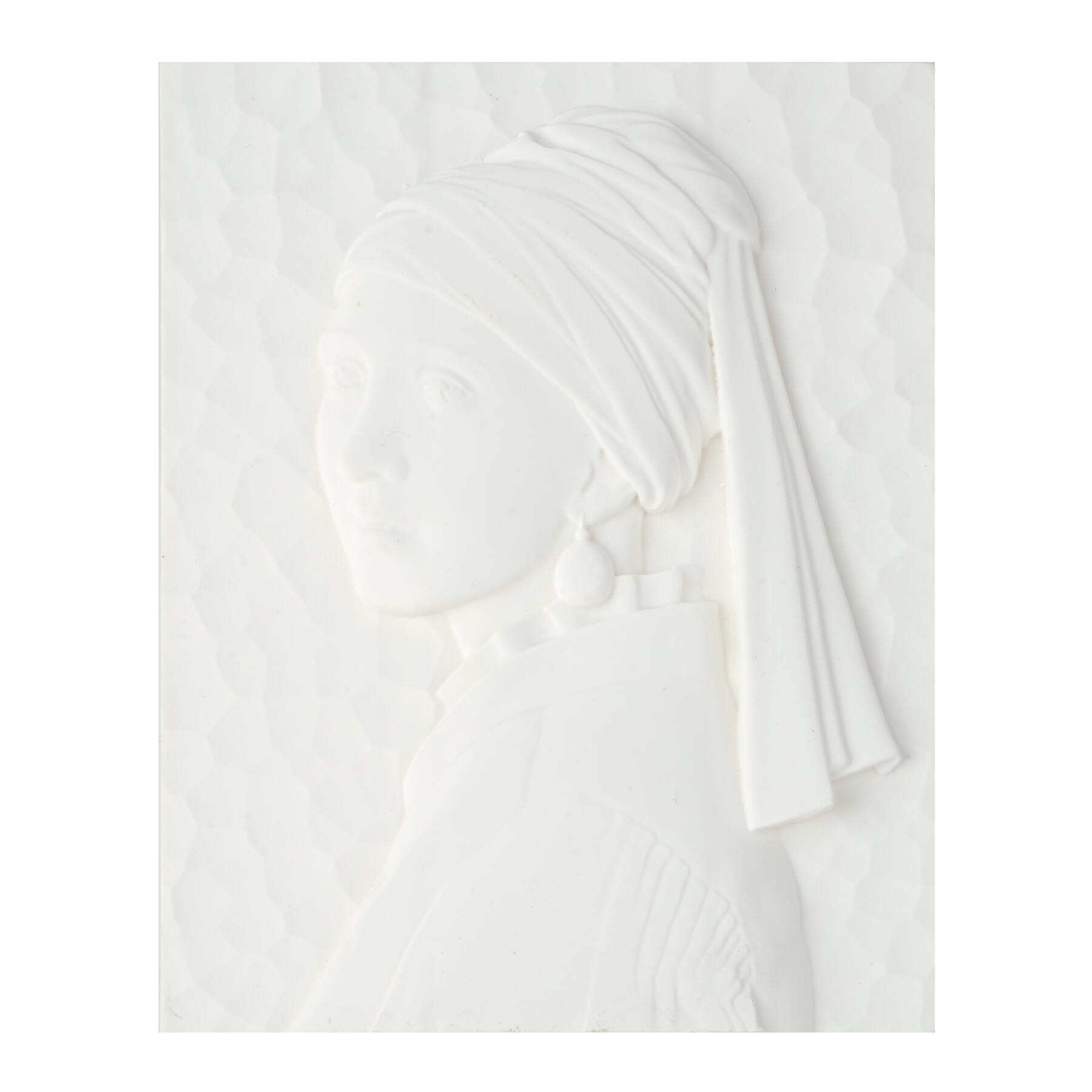Girl with the Pearl Earring Relief Painting Kit by Artist&#x27;s Loft&#xAE;