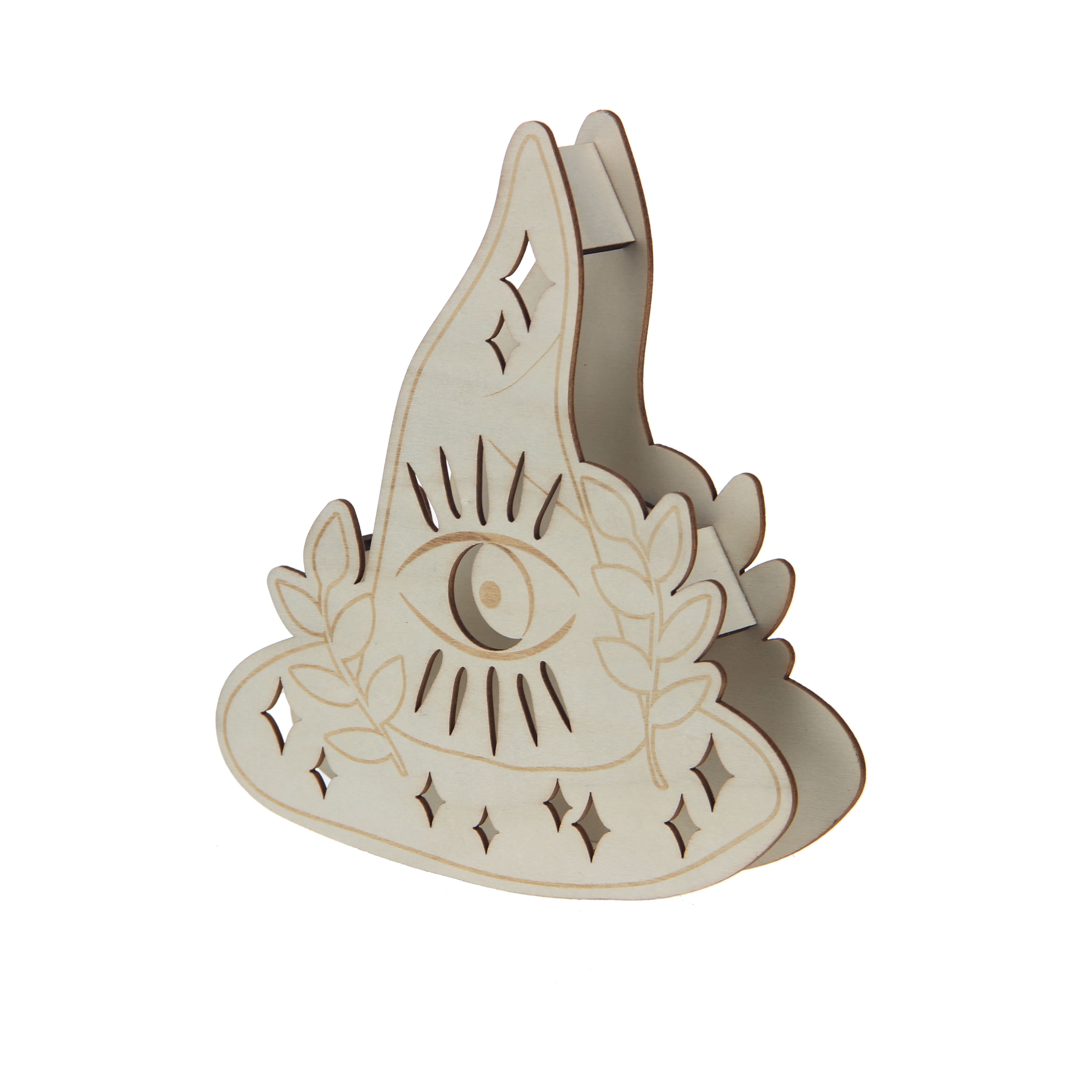 7" Witch Hat DIY LED Plywood Décor by Make Market®