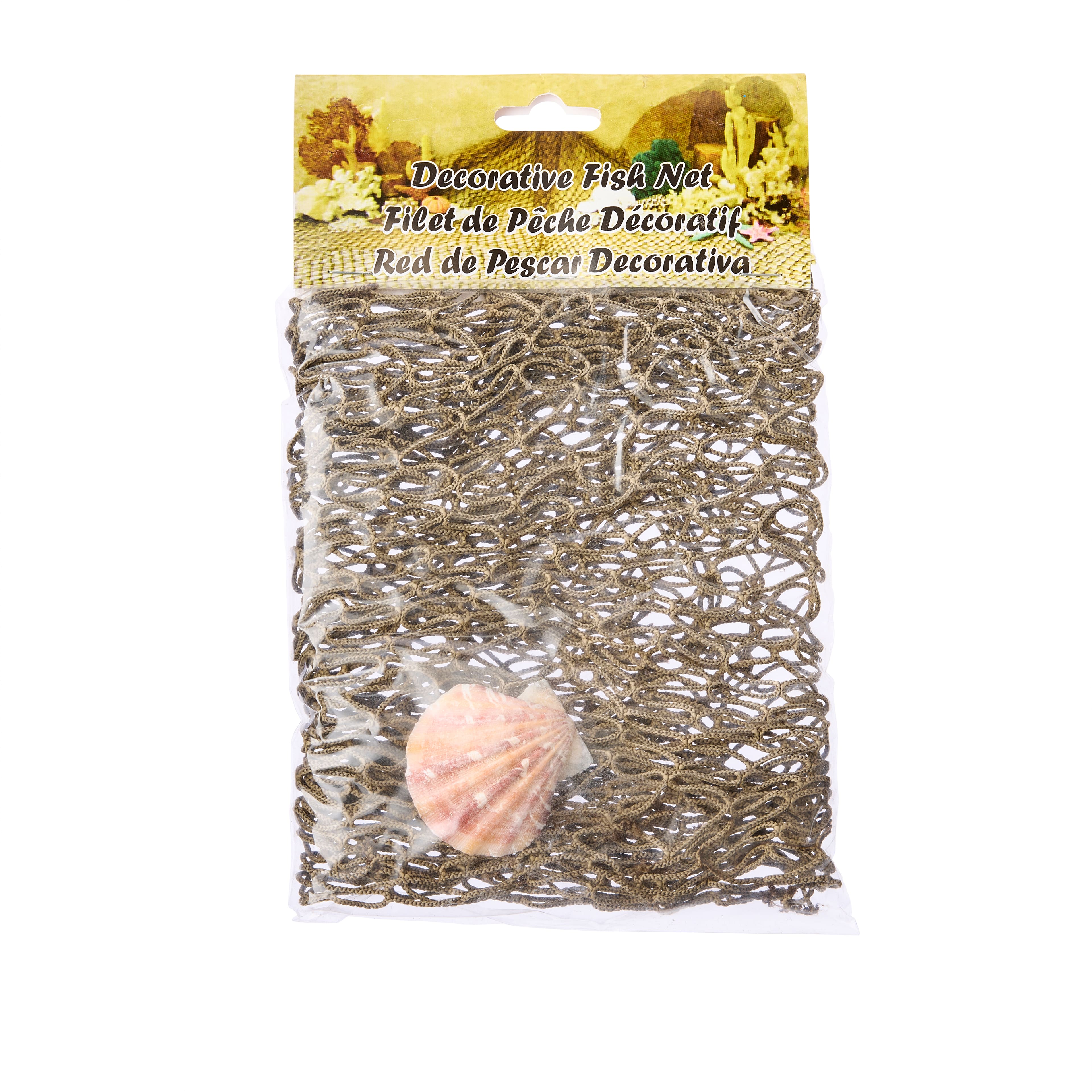 12 Pack: U.S. Shell Fish Net