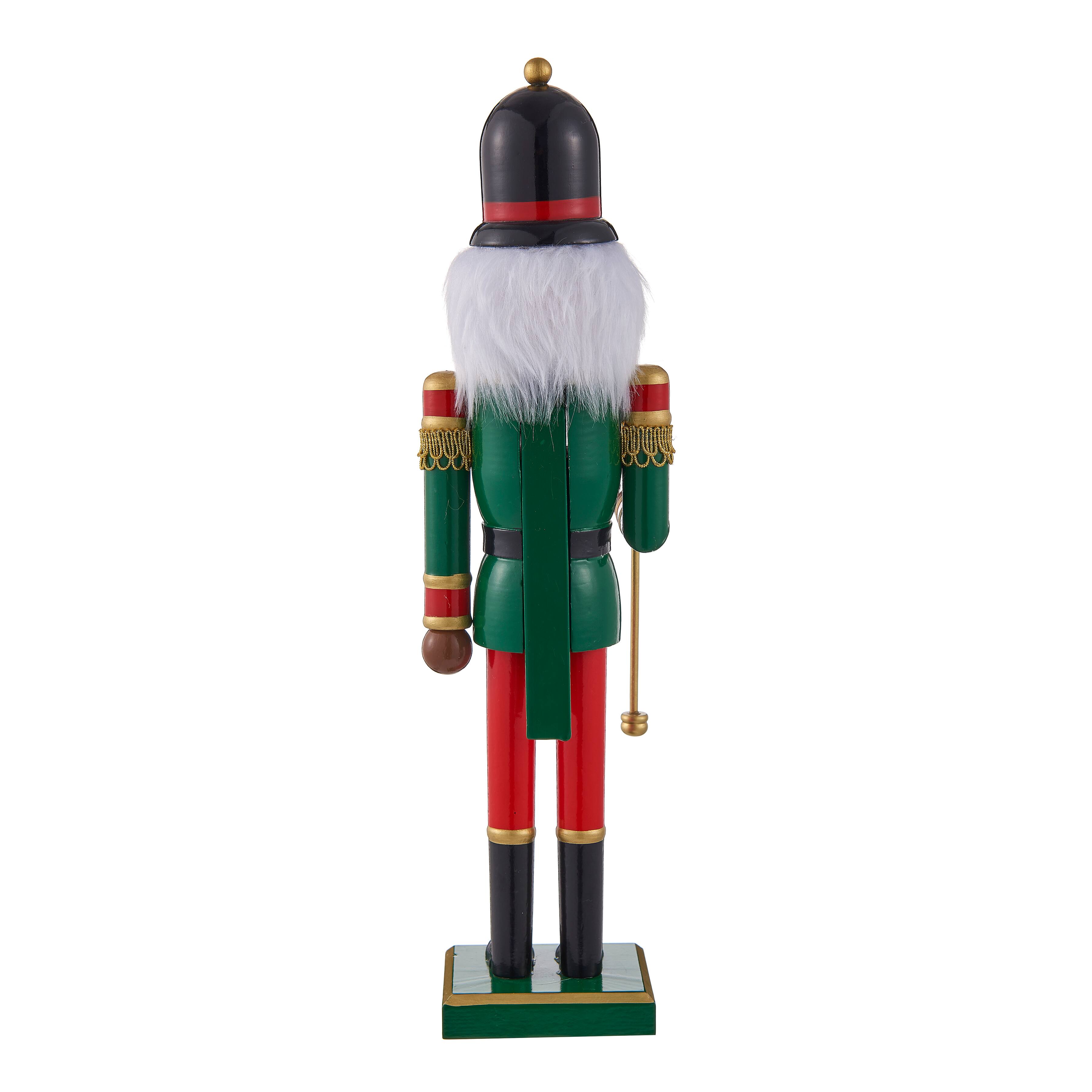 16" Green Classic Nutcracker by Ashland® Christmas Nutcrackers Michaels